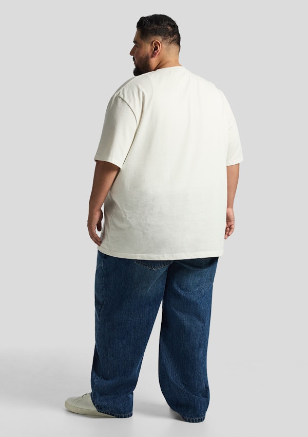 Blue Eddie Loose Jean