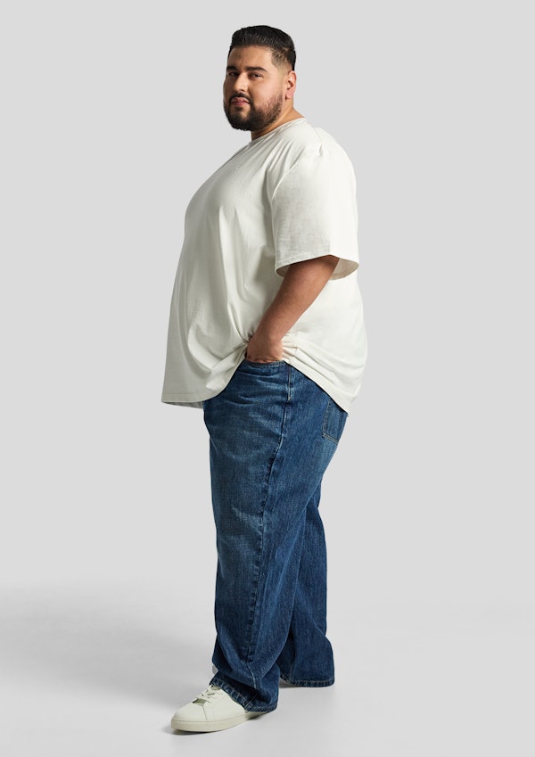 Blue Eddie Loose Jean