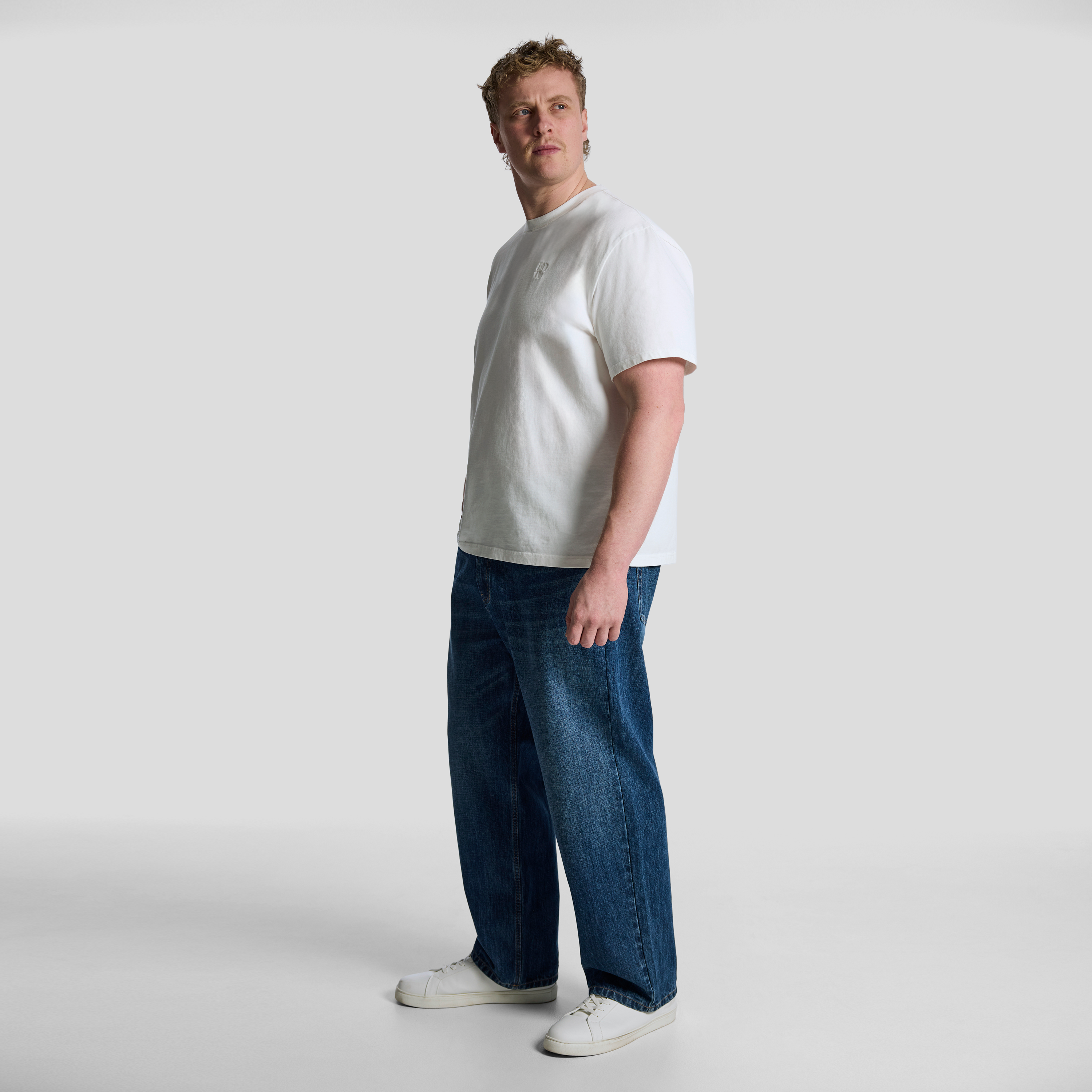Blue Eddie Loose Jean