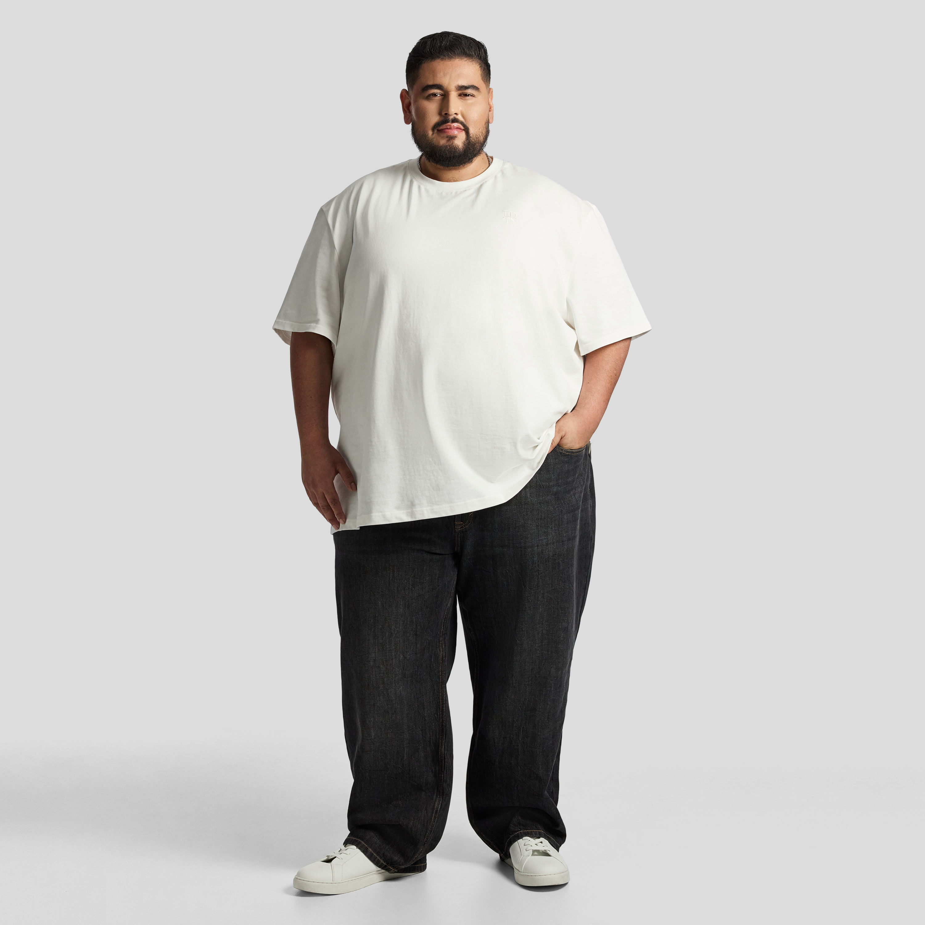 Washed Black Donnie Loose Jean