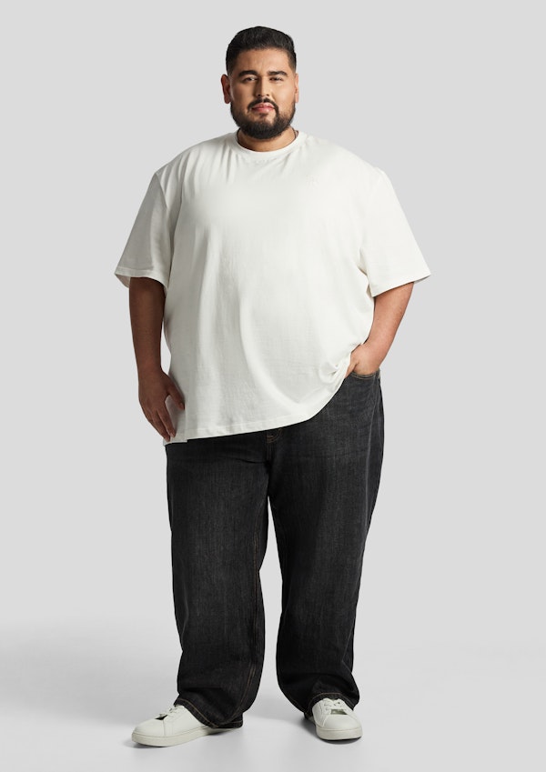 Washed Black Donnie Loose Jean