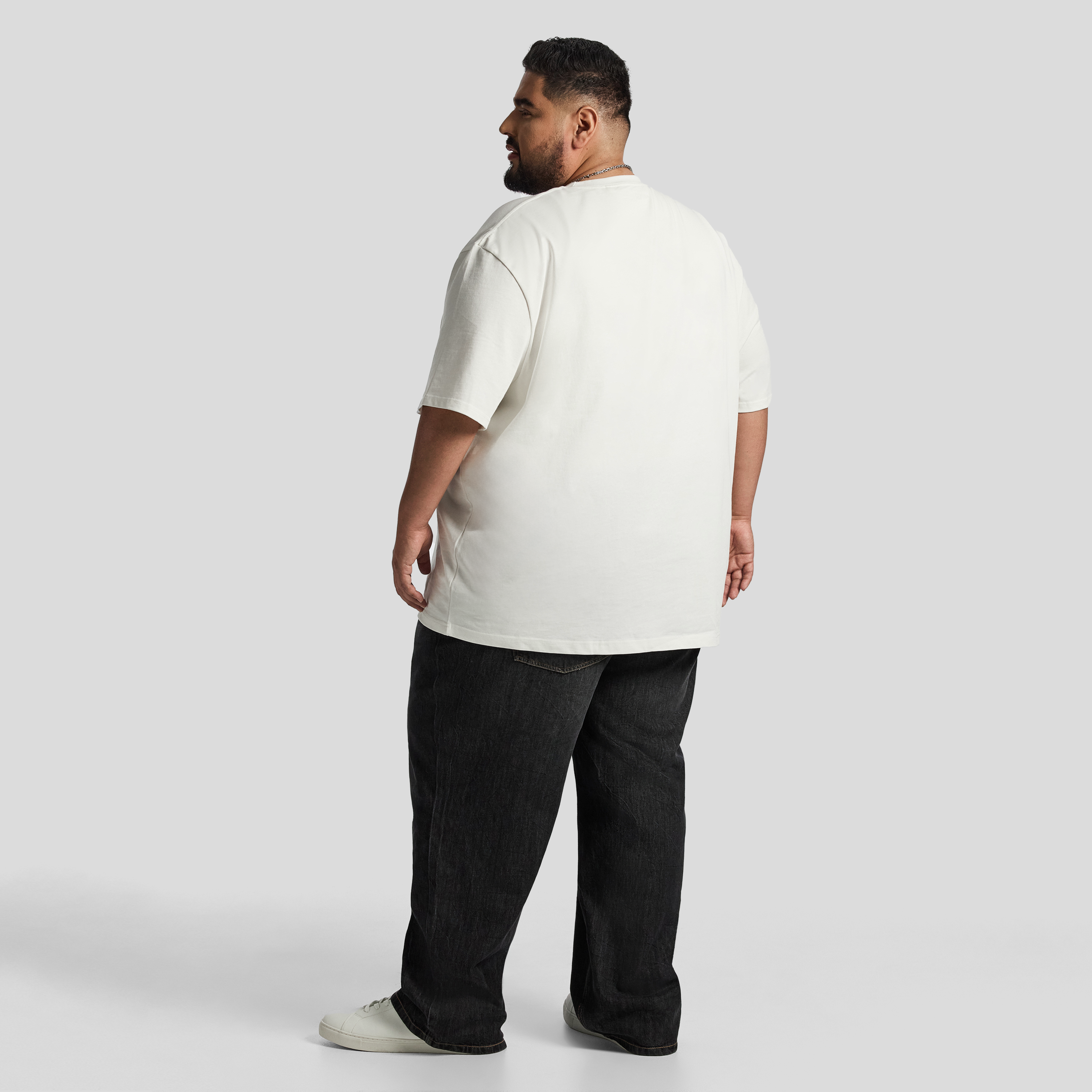 Washed Black Donnie Loose Jean