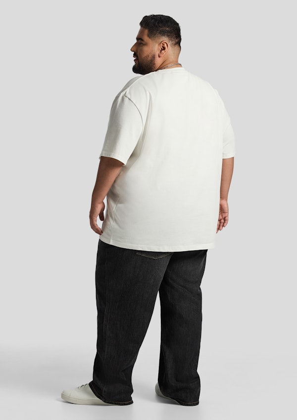 Washed Black Donnie Loose Jean