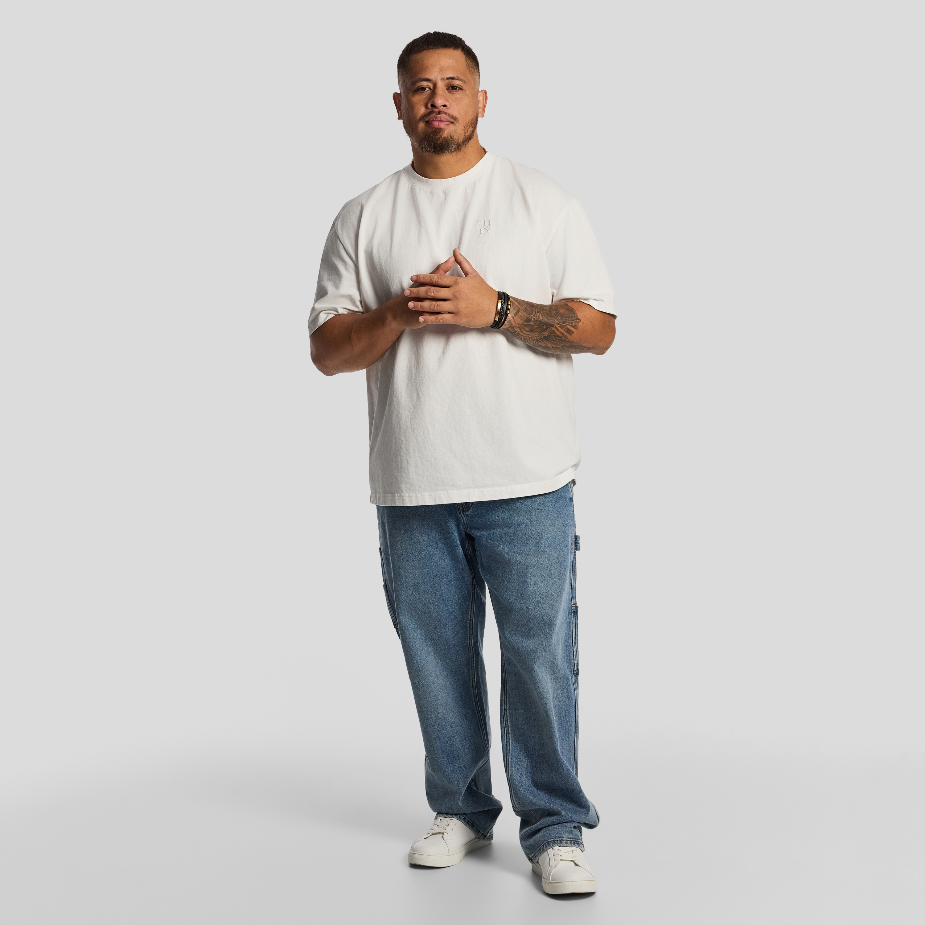 Denim Cash Relaxed Carpenter Pant