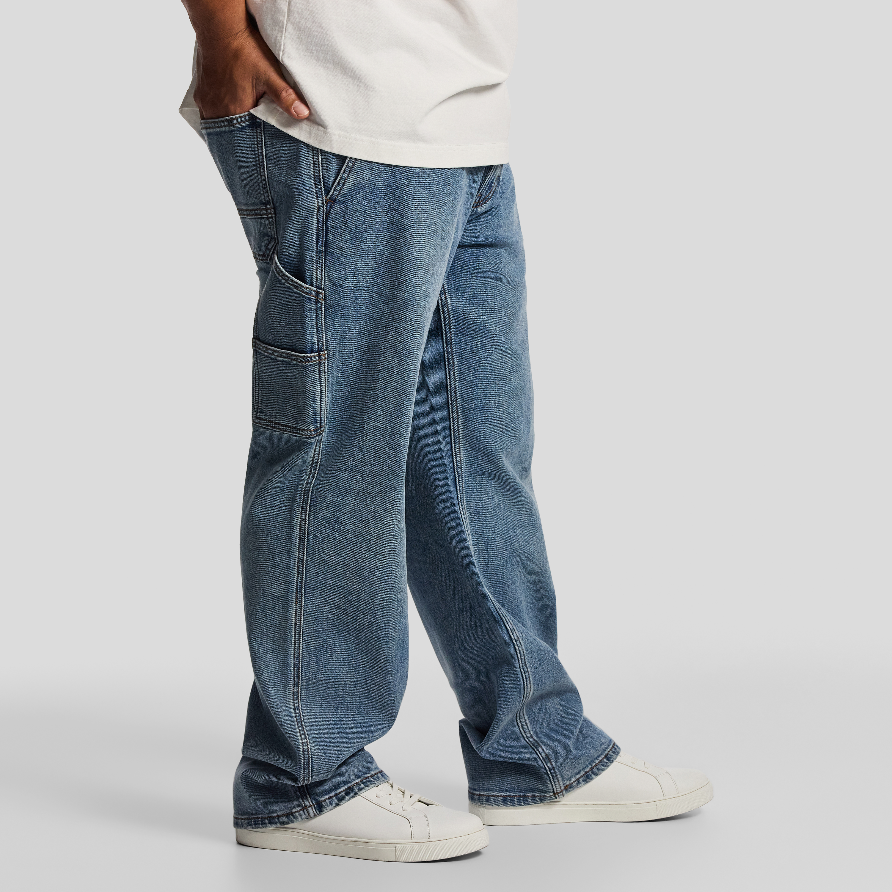 Denim Cash Relaxed Carpenter Pant