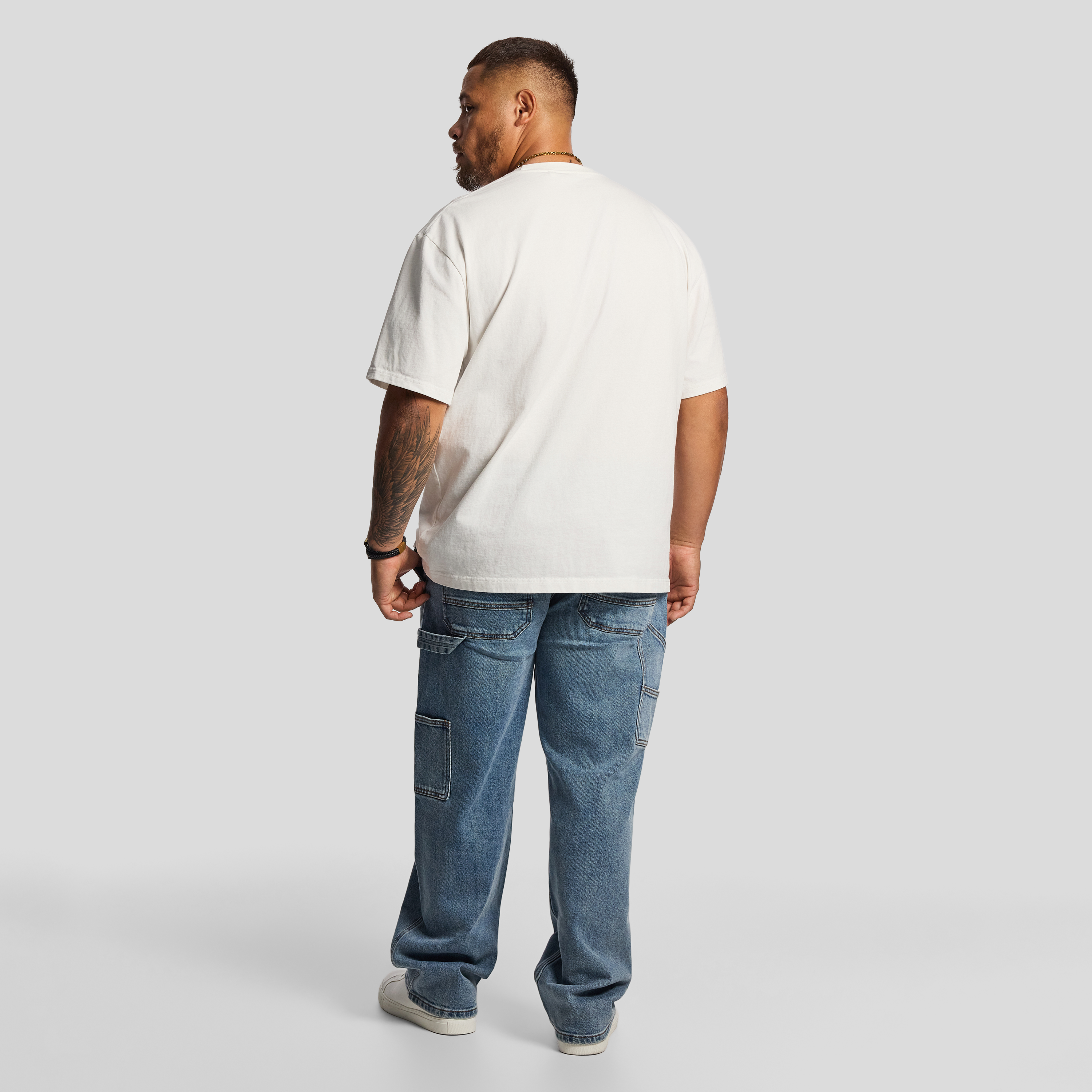 Denim Cash Relaxed Carpenter Pant