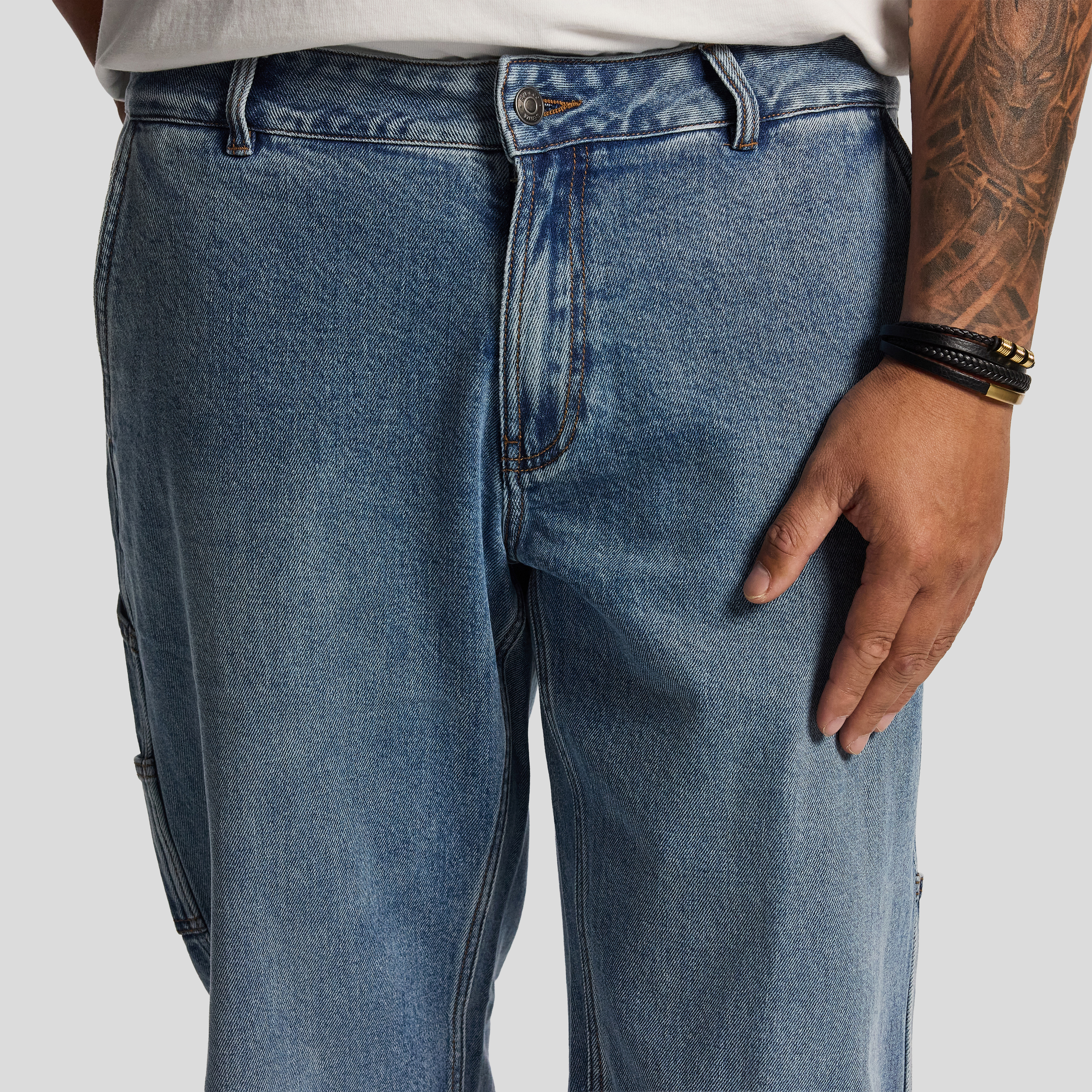 Denim Cash Relaxed Carpenter Pant