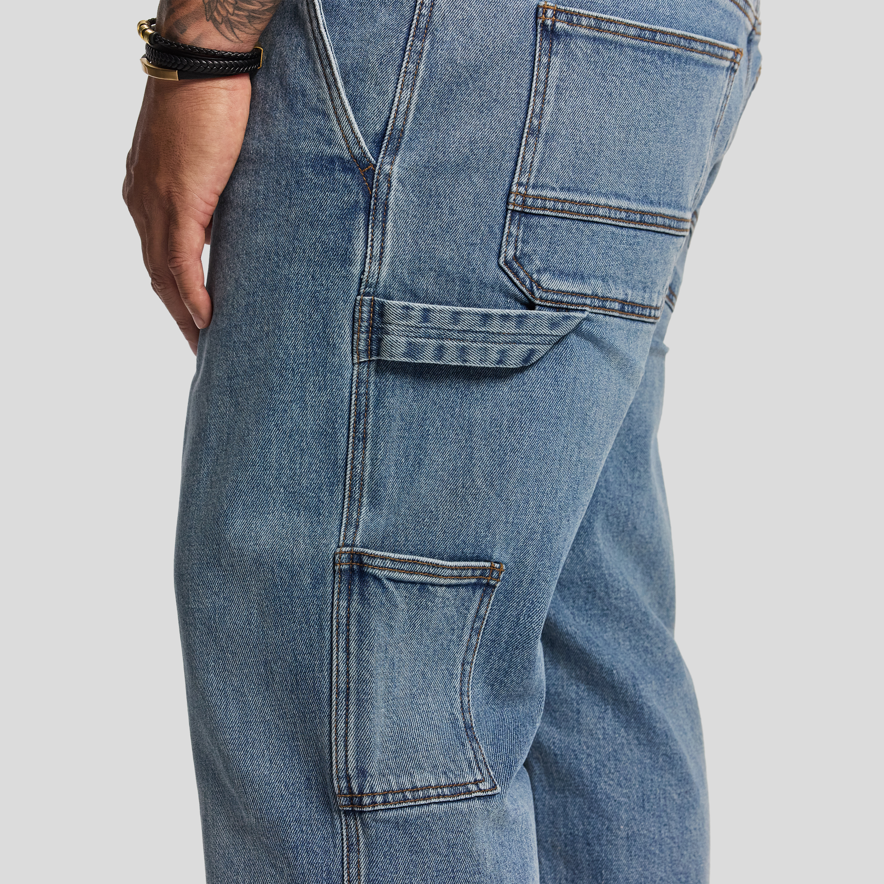 Denim Cash Relaxed Carpenter Pant