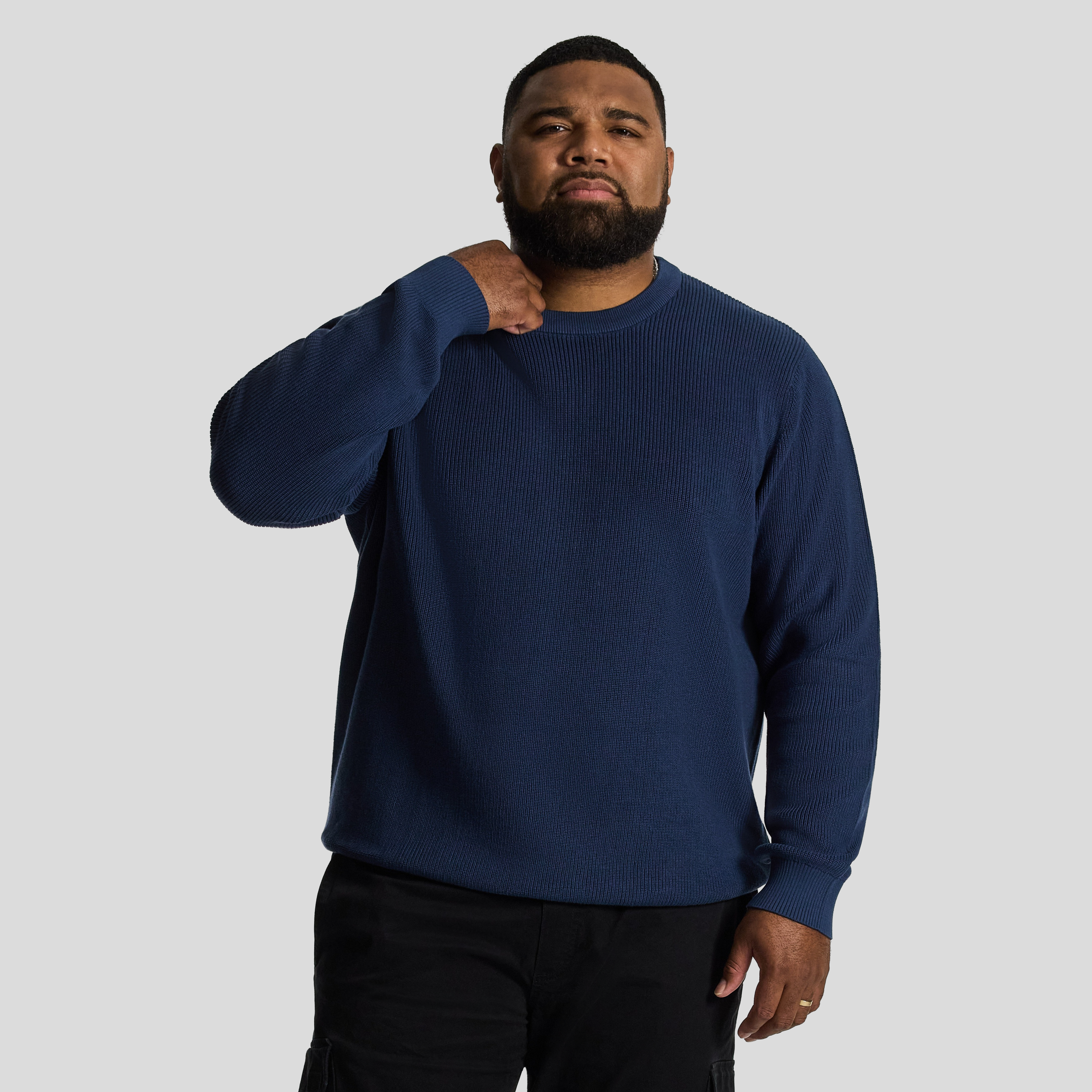 Kirby Crew Neck Knit