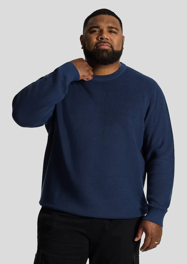 Kirby Crew Neck Knit