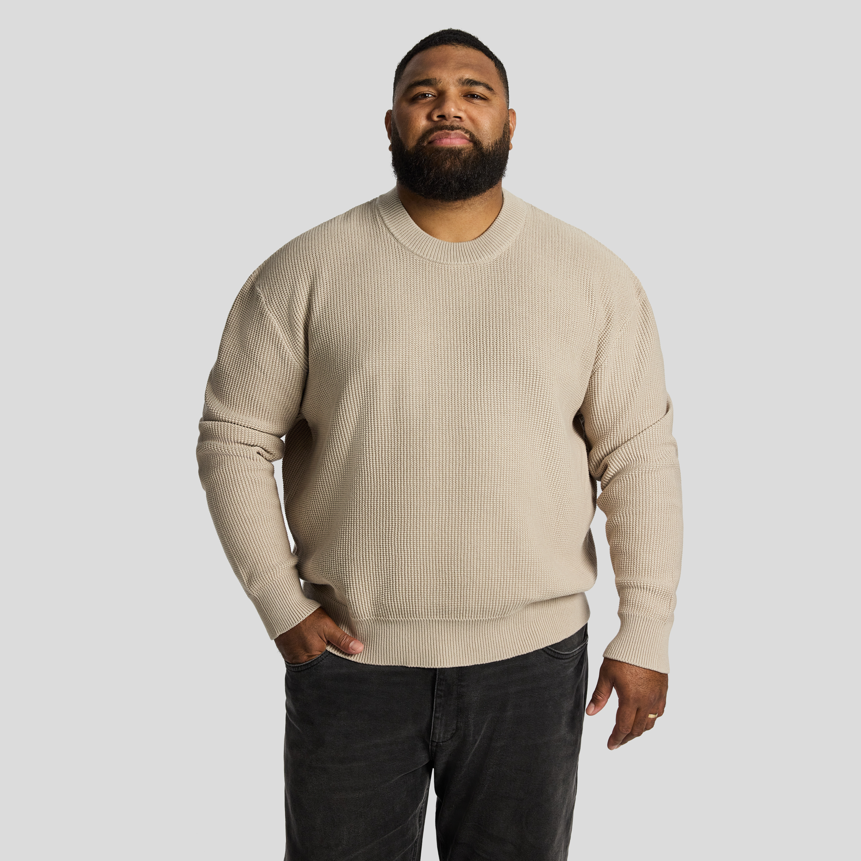 Sharky Relaxed Fit Pullover