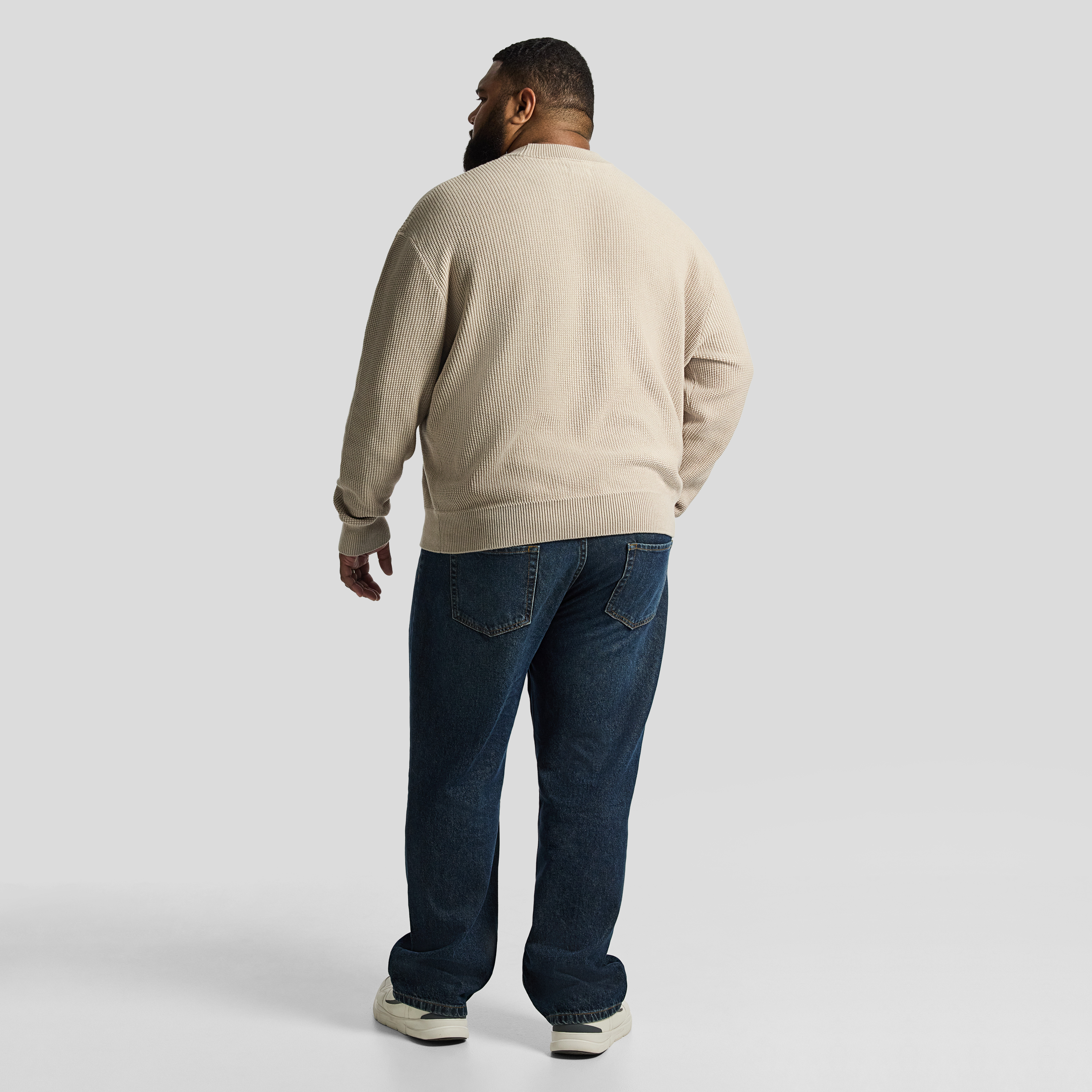 Sand Sharky Relaxed Fit Pullover