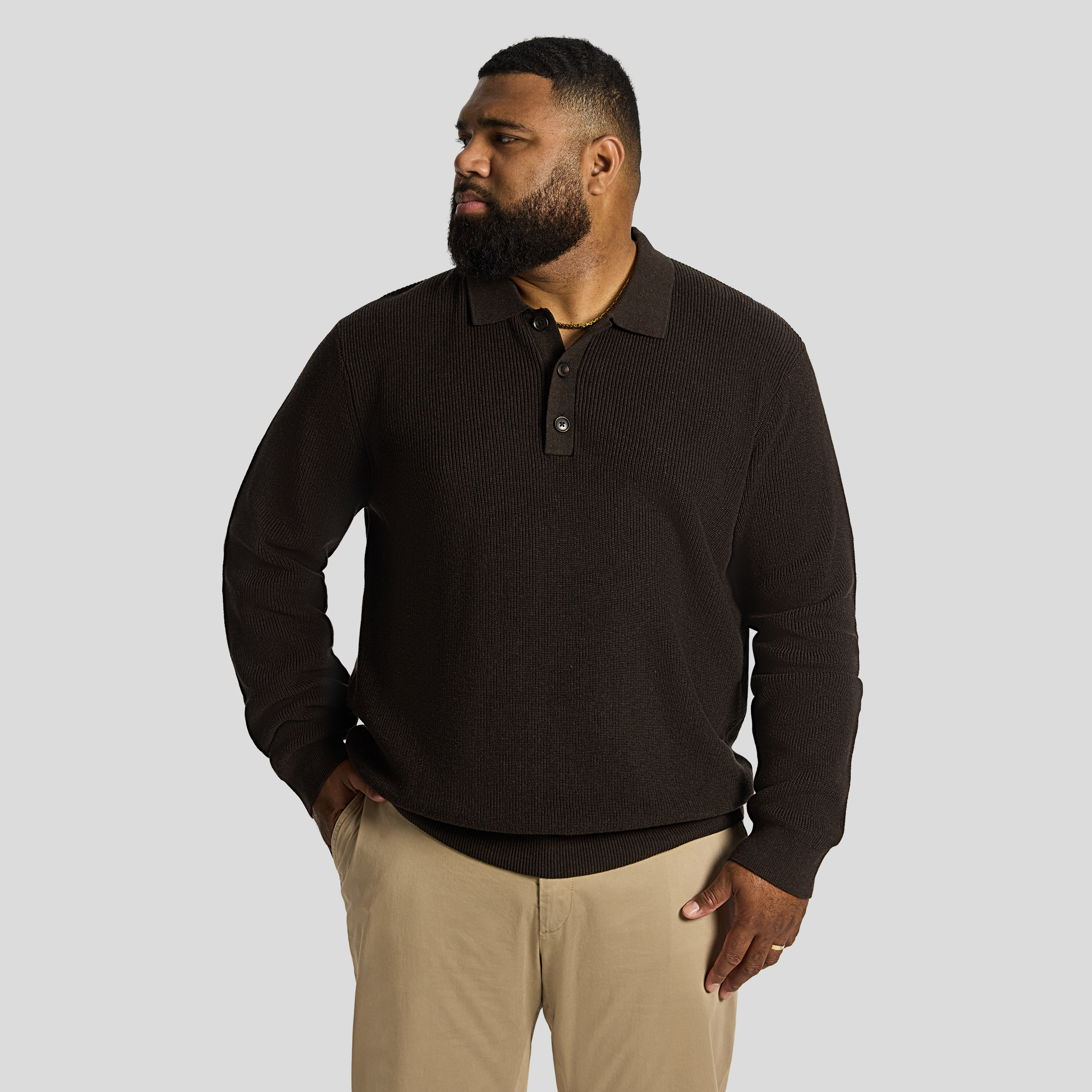 Sammy Button Pullover