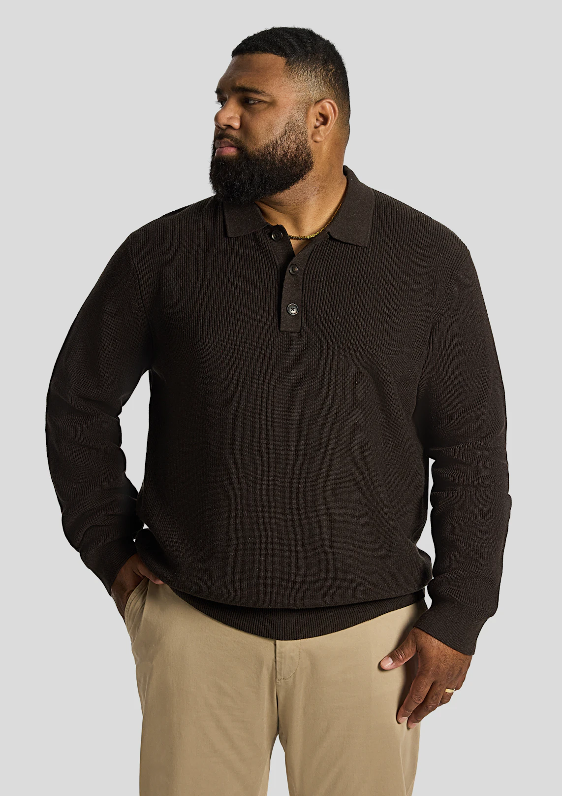 Sammy Button Pullover