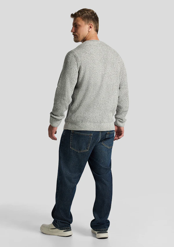 Ice Grey Latham Relaxed Fit Pullover