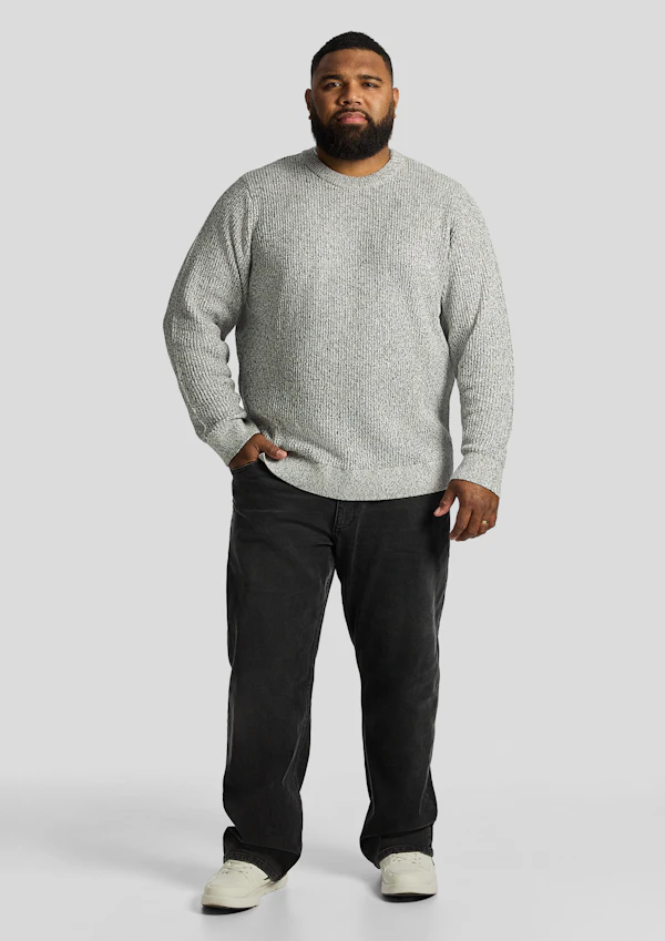 Ice Grey Latham Relaxed Fit Pullover