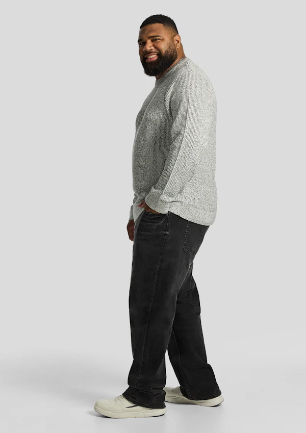 Ice Grey Latham Relaxed Fit Pullover