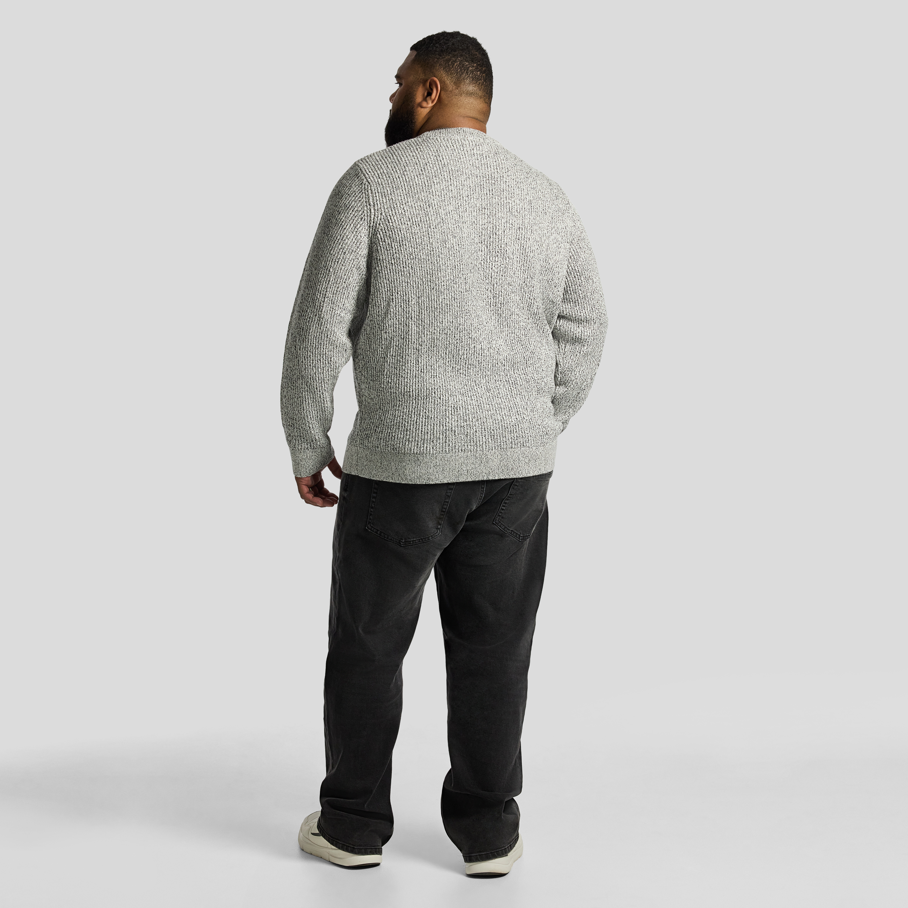 Ice Grey Latham Relaxed Fit Pullover