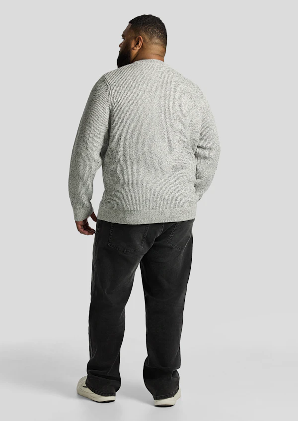 Ice Grey Latham Relaxed Fit Pullover