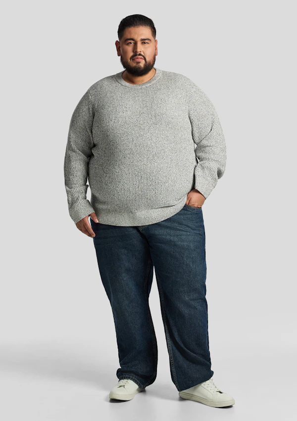 Ice Grey Latham Relaxed Fit Pullover