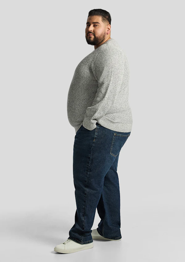 Ice Grey Latham Relaxed Fit Pullover