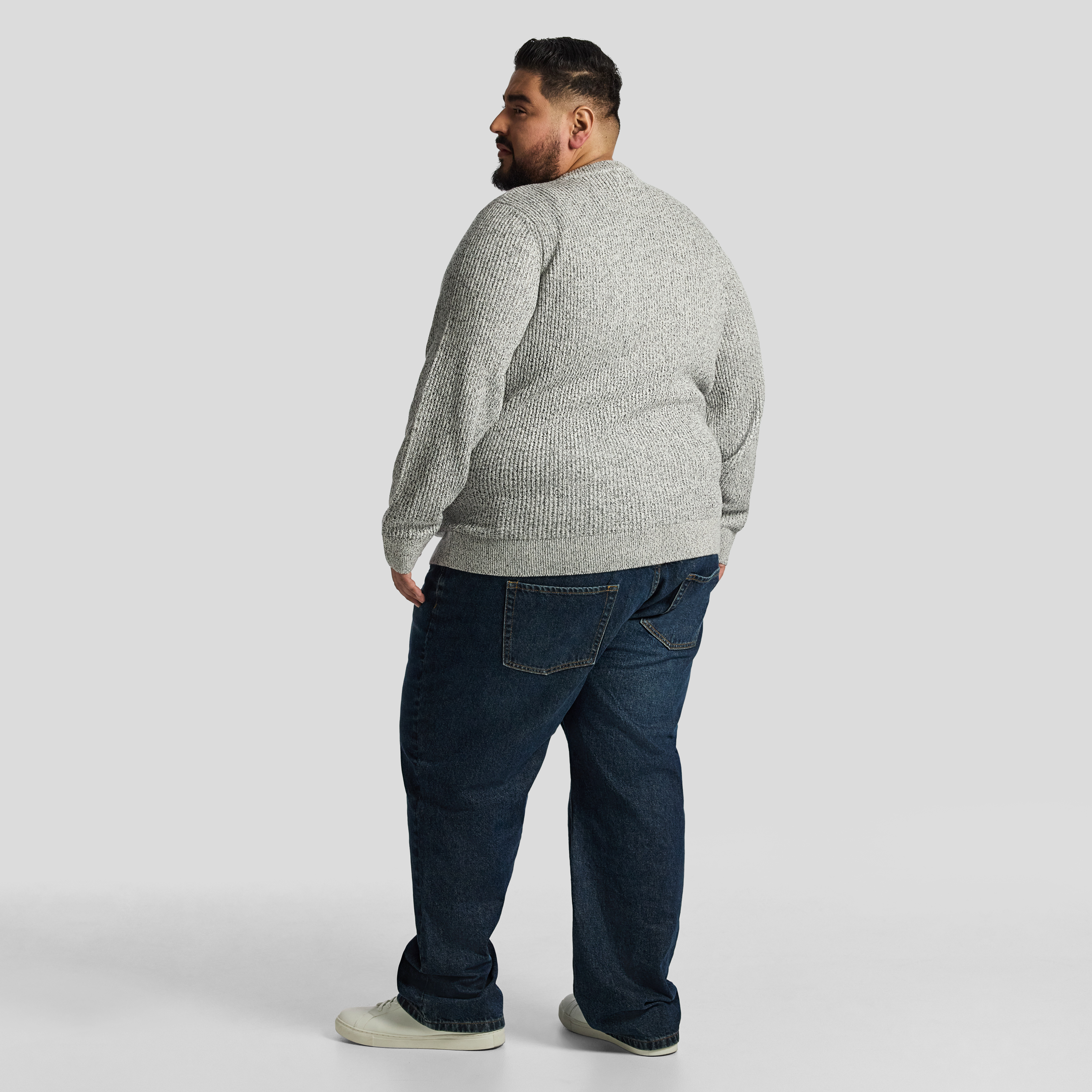 Ice Grey Latham Relaxed Fit Pullover