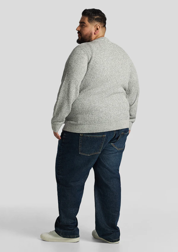 Ice Grey Latham Relaxed Fit Pullover