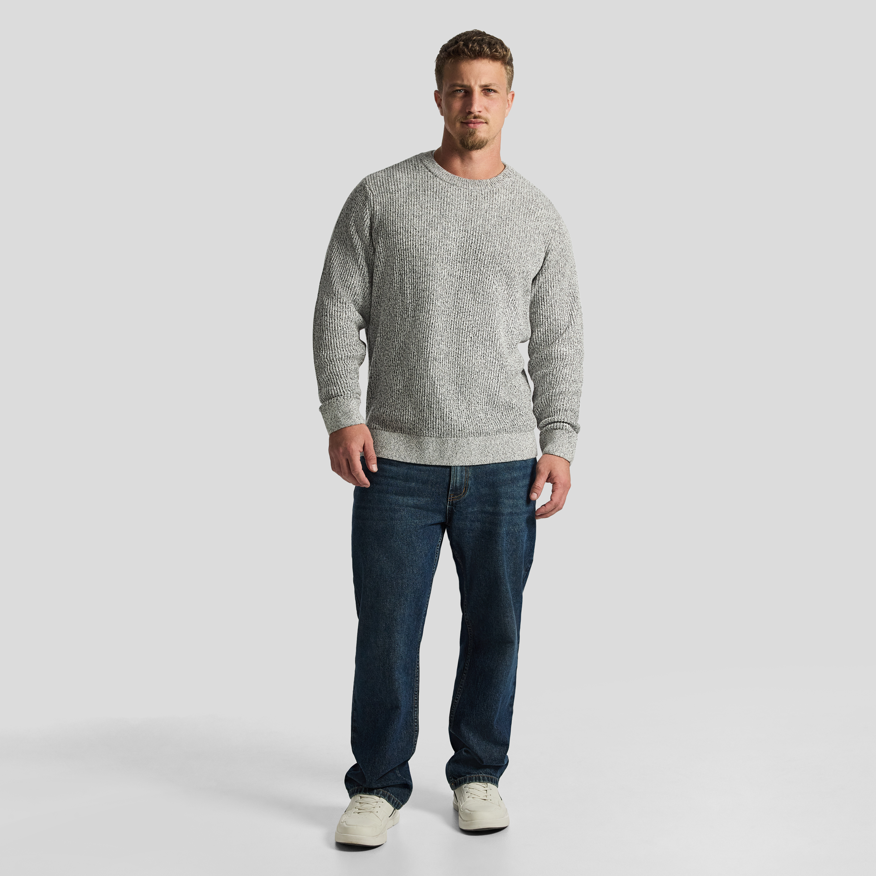 Ice Grey Latham Relaxed Fit Pullover