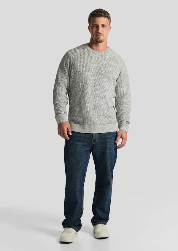 Ice Grey Latham Relaxed Fit Pullover