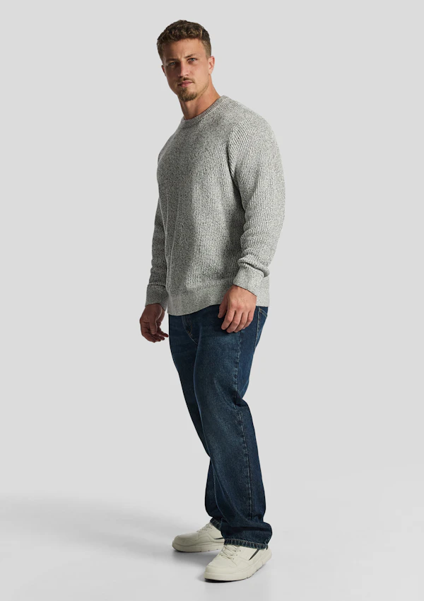Ice Grey Latham Relaxed Fit Pullover