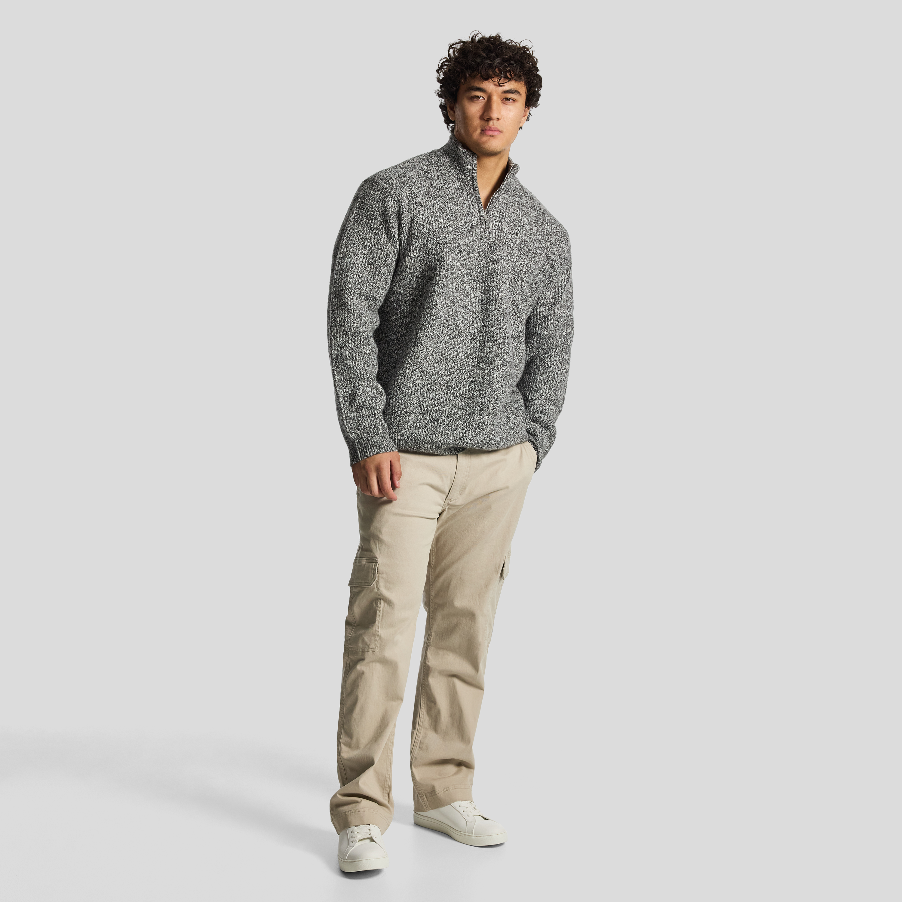 Grey Nielsen Knit