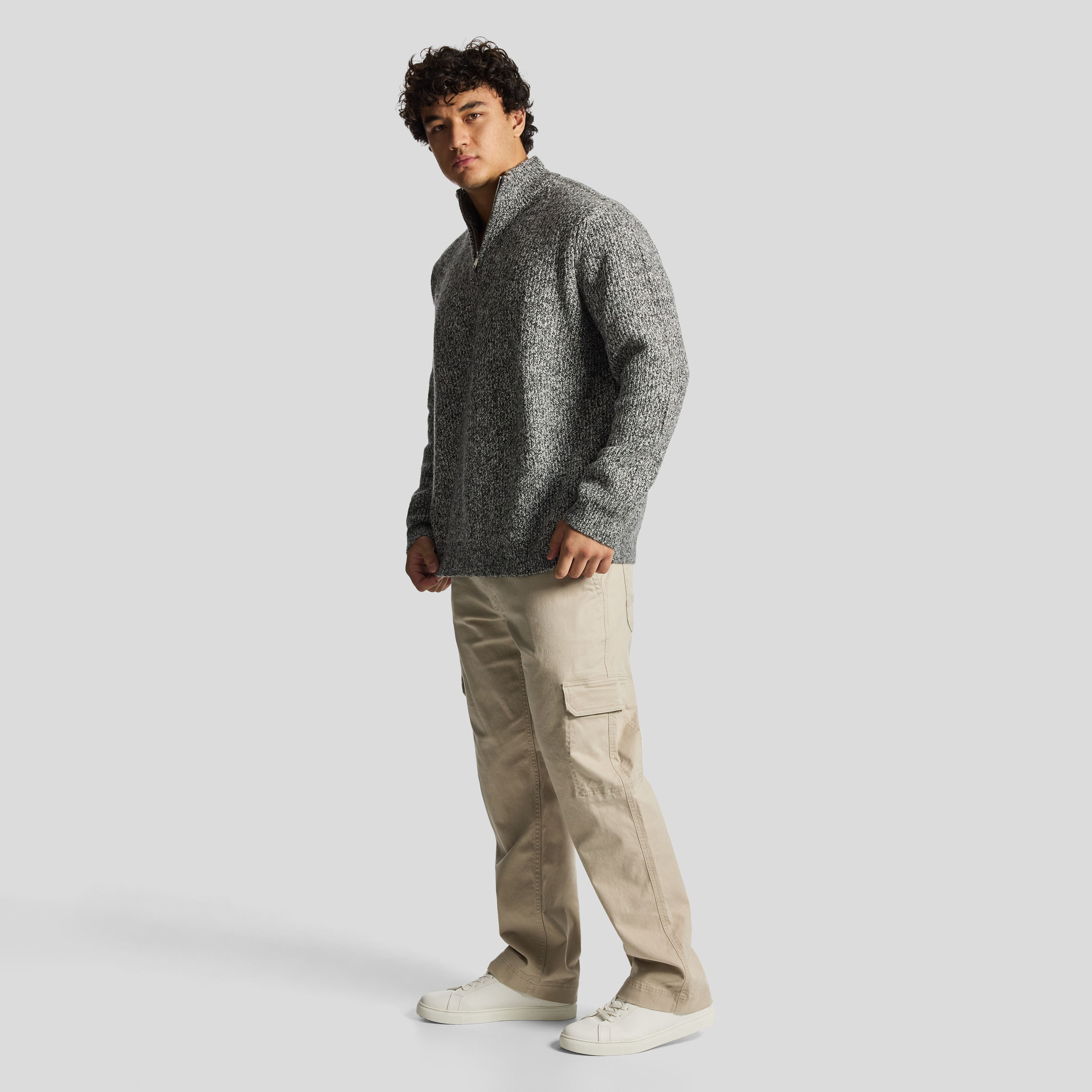 Grey Nielsen Knit
