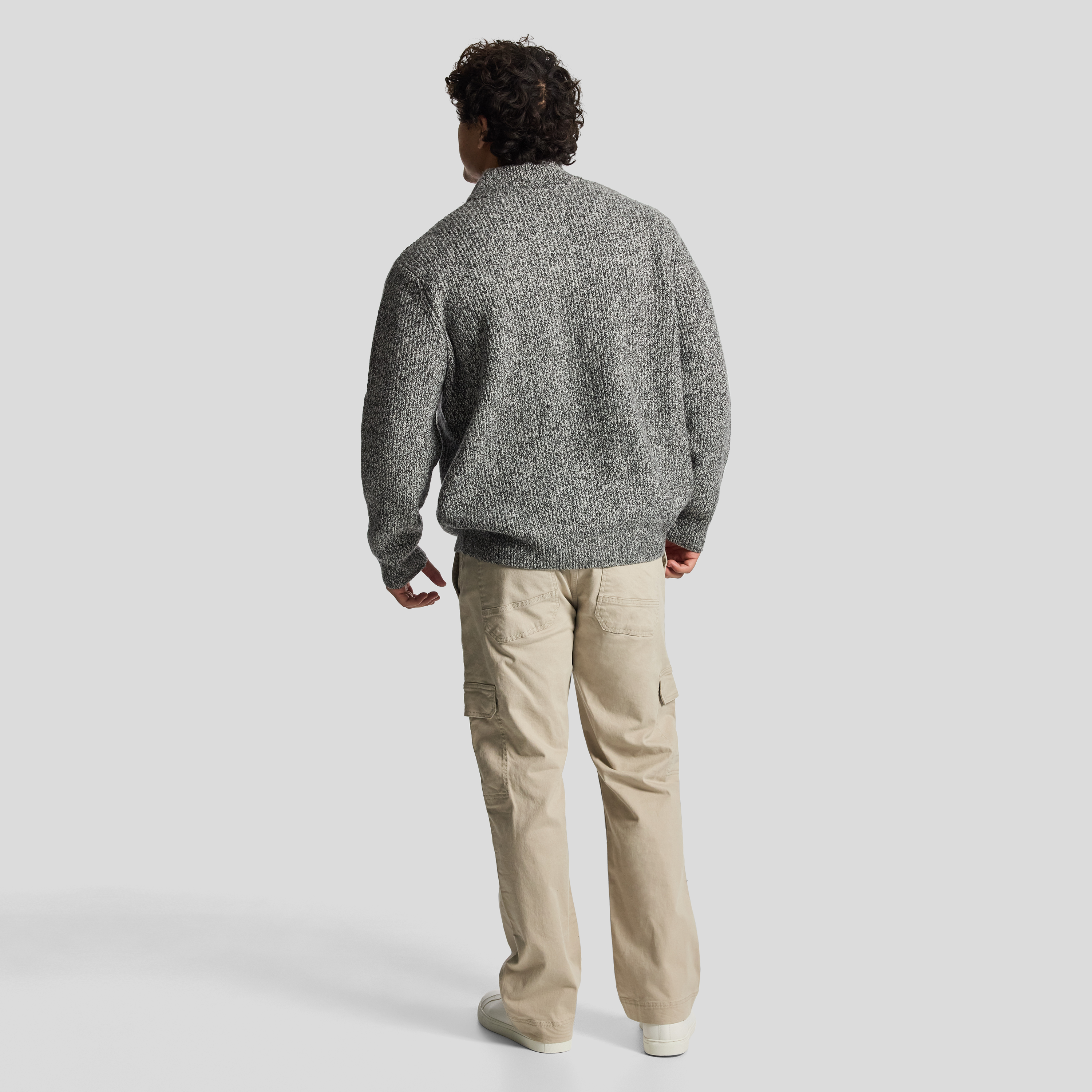 Grey Nielsen Knit