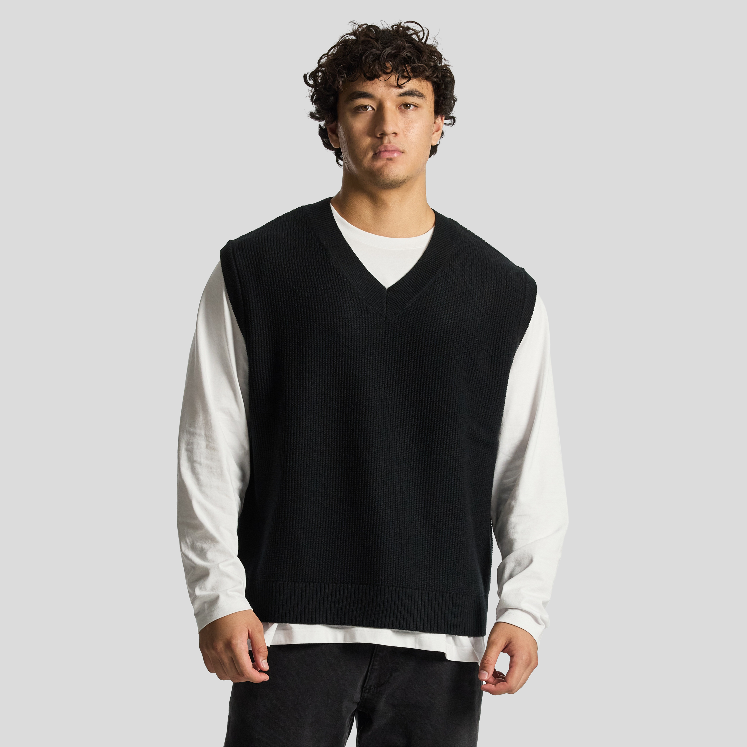 Dustin Knit Pullover Vest