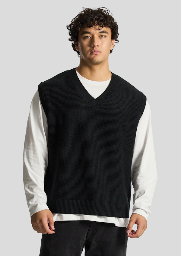 Dustin Knit Pullover Vest