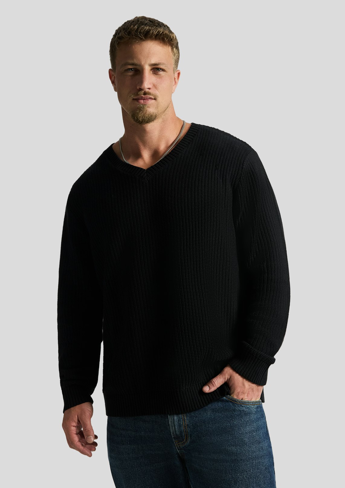 Cobain V Relaxed Pullover