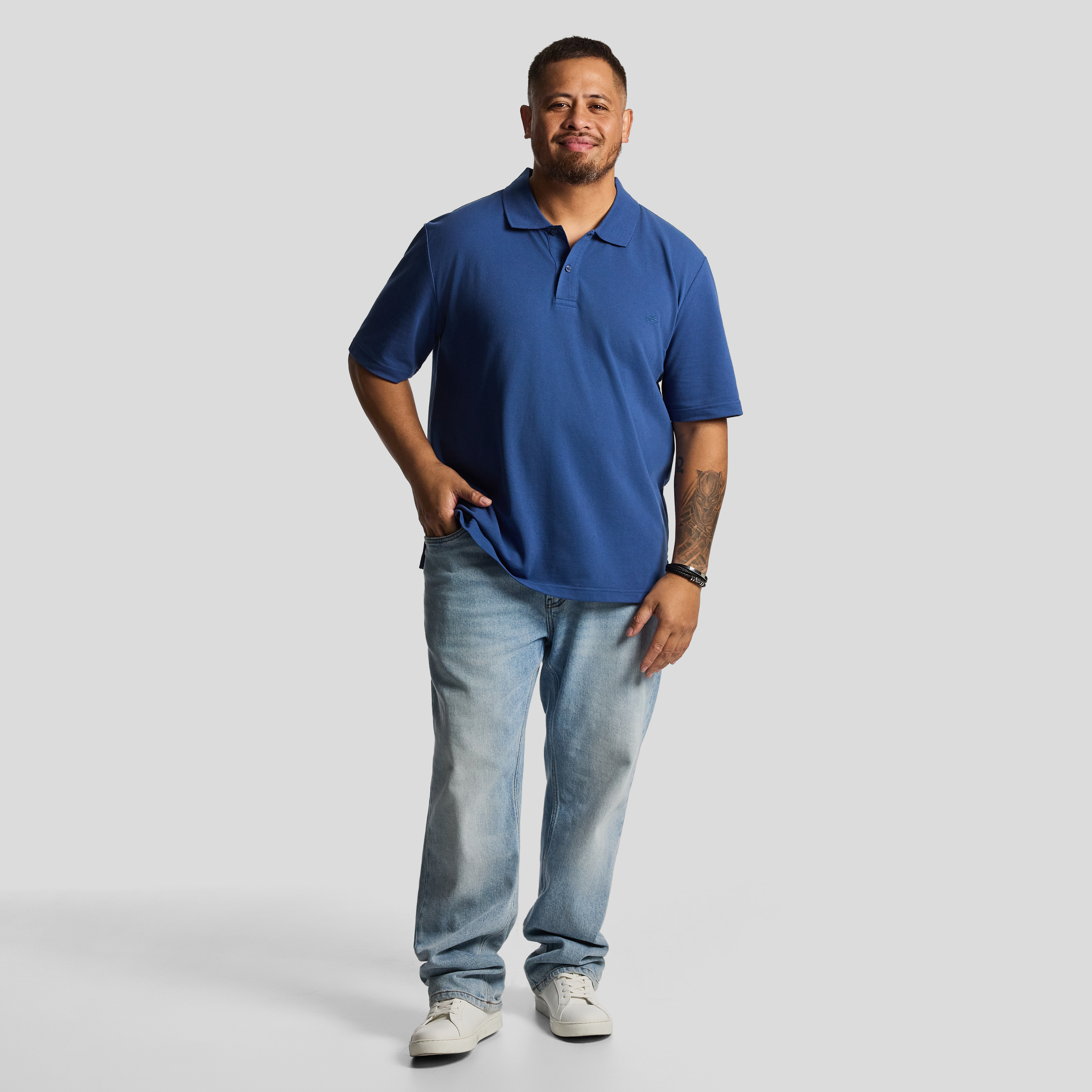 Royal Blue Duffy Polo