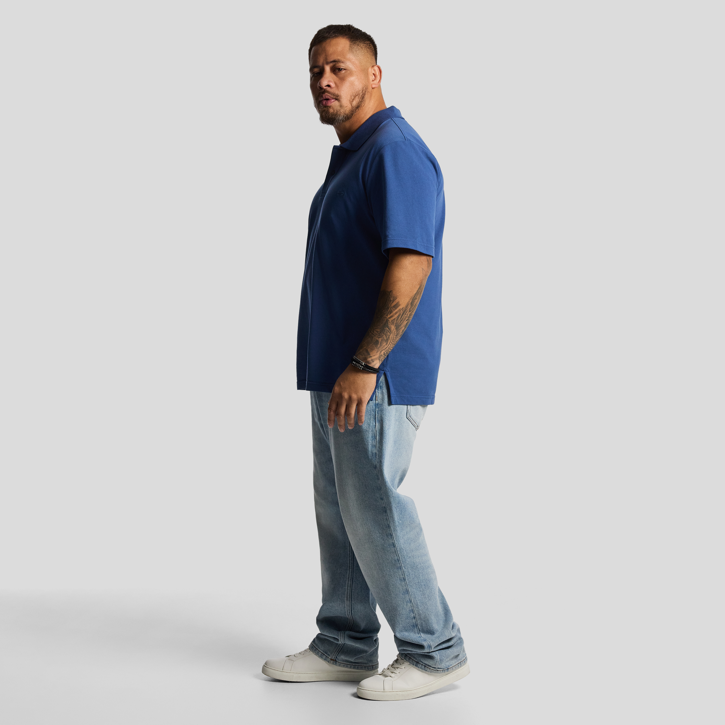 Royal Blue Duffy Polo