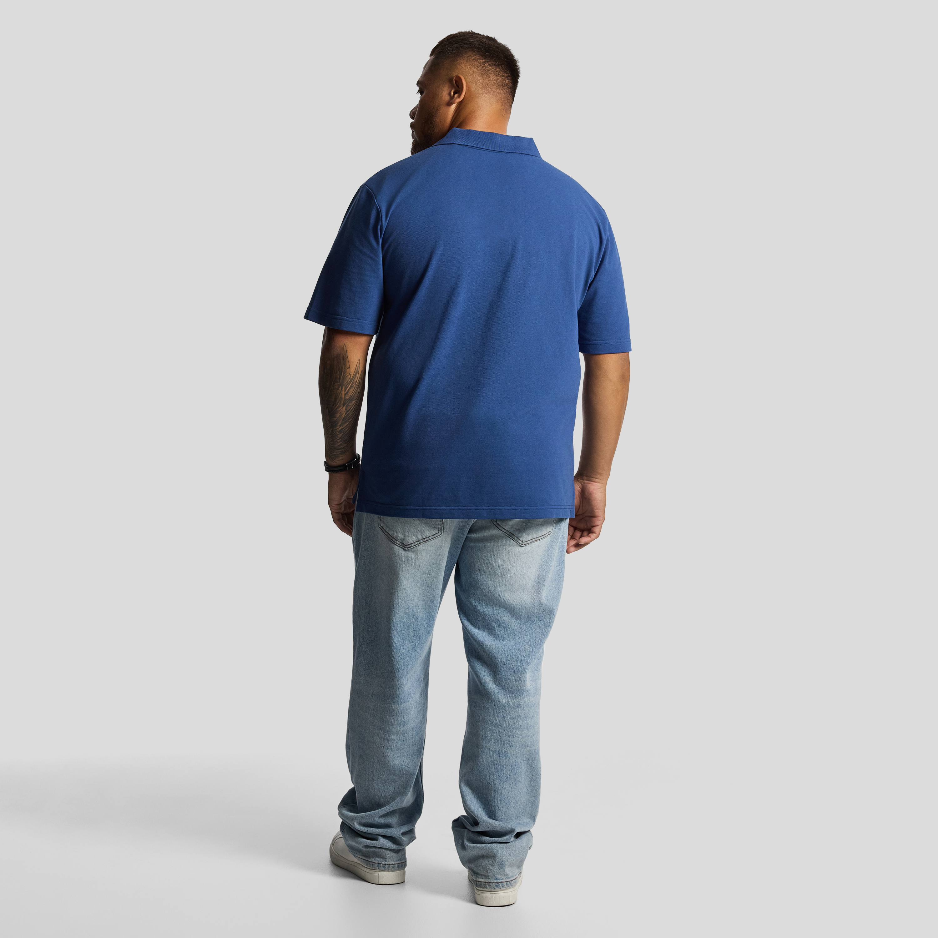 Royal Blue Duffy Polo