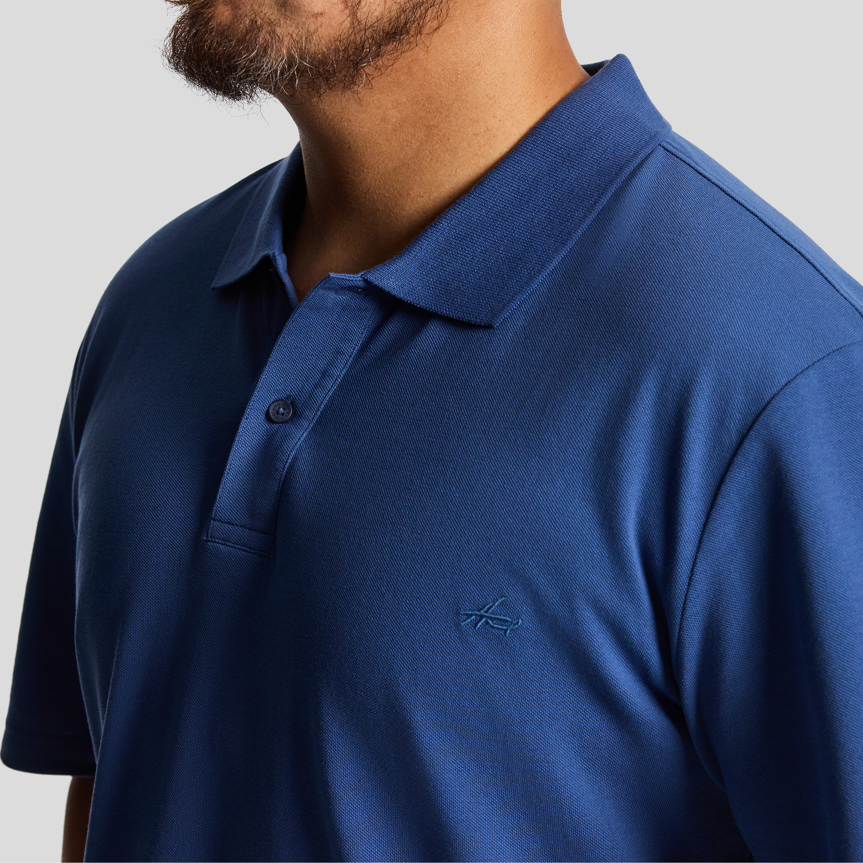 Royal Blue Duffy Polo