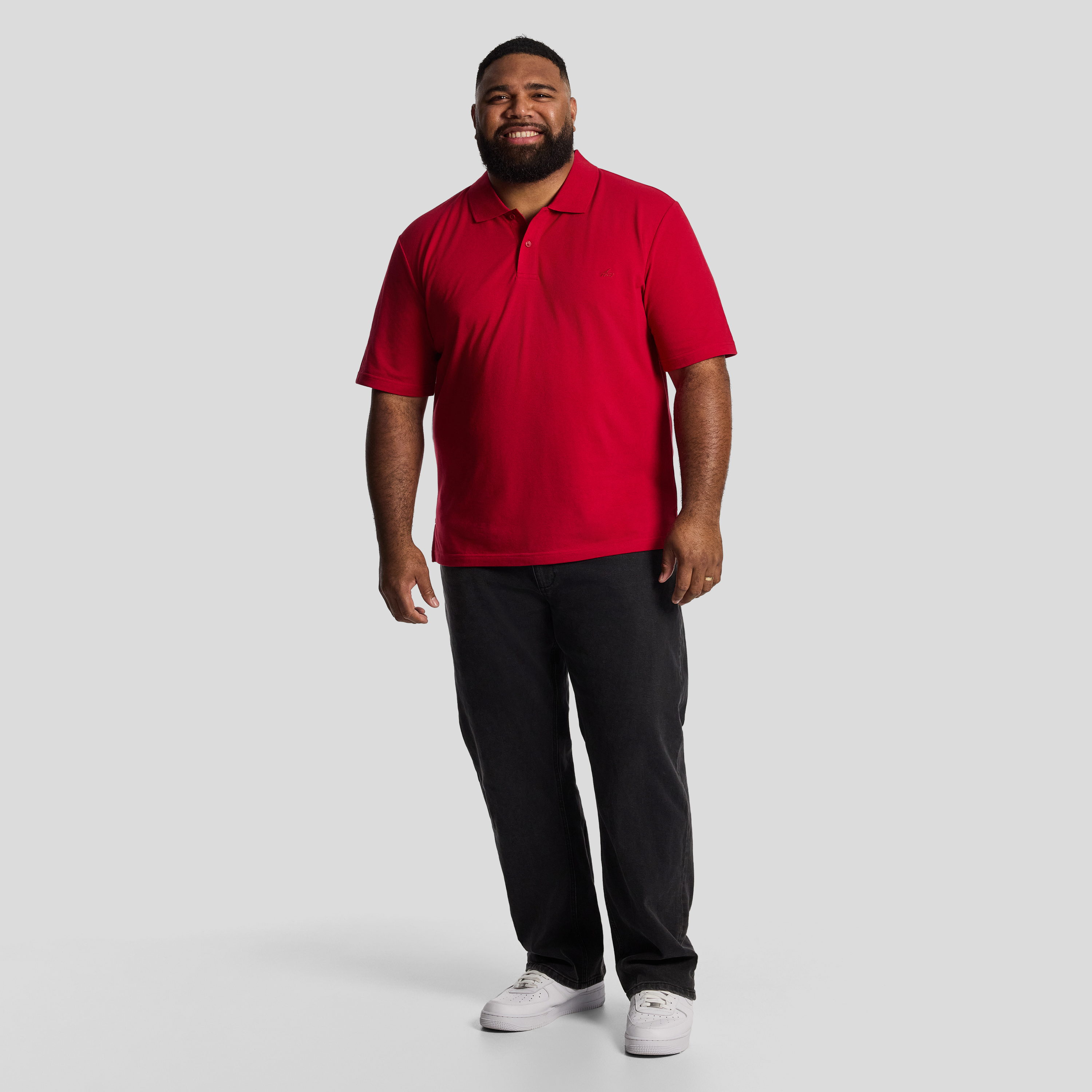 Red Duffy Polo