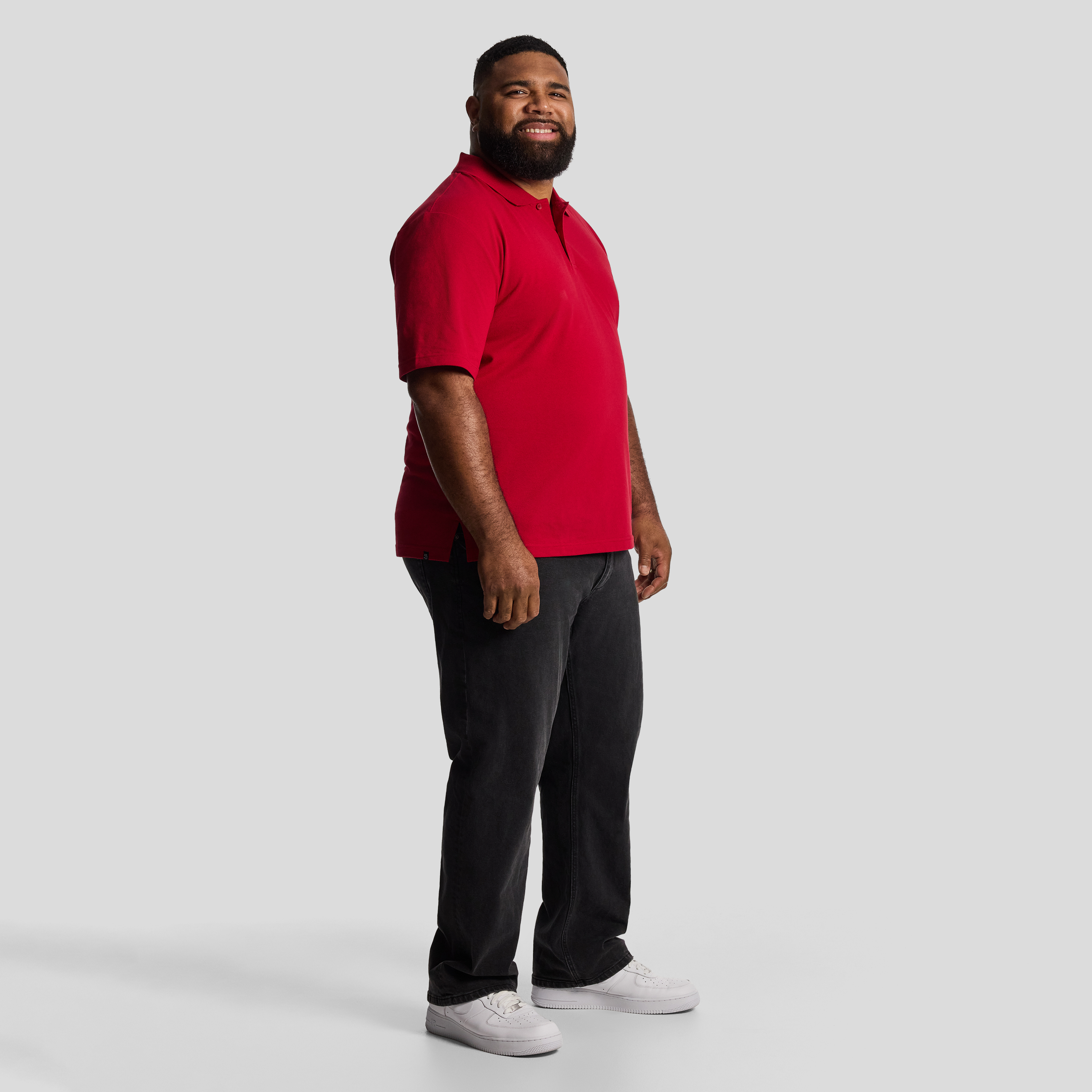 Red Duffy Polo
