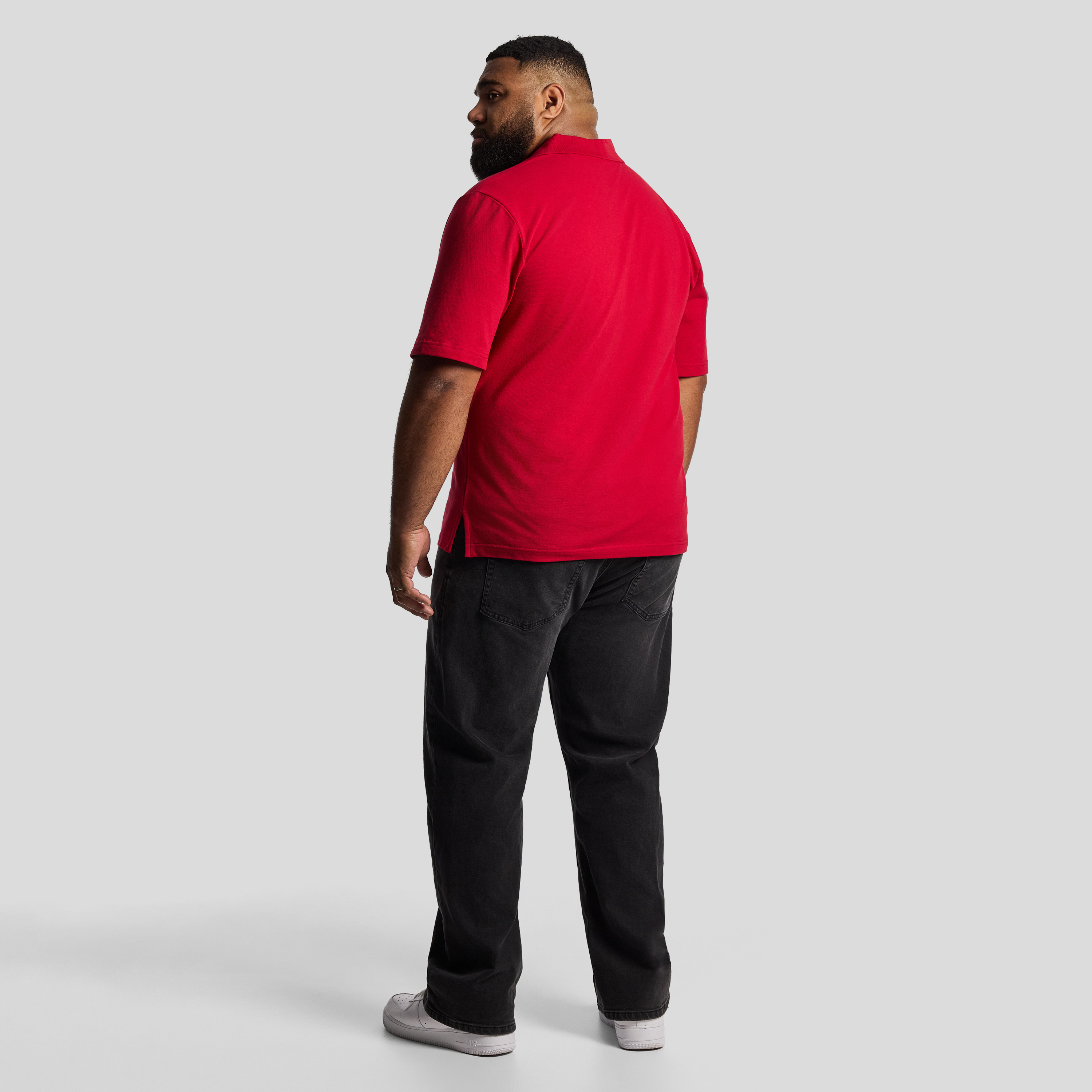 Red Duffy Polo