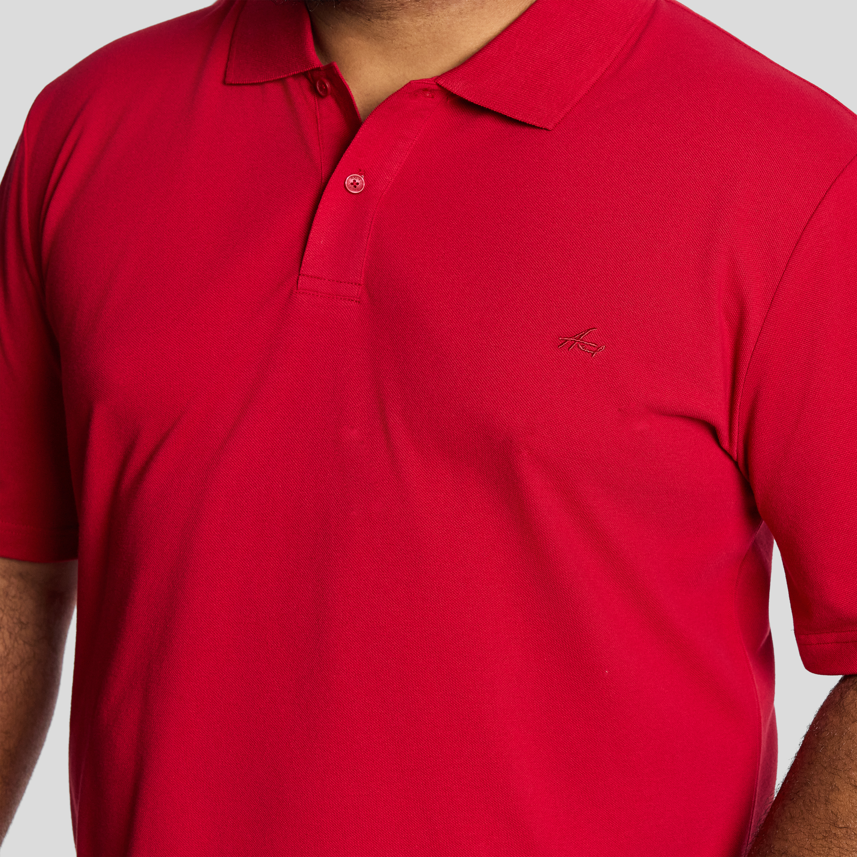 Red Duffy Polo