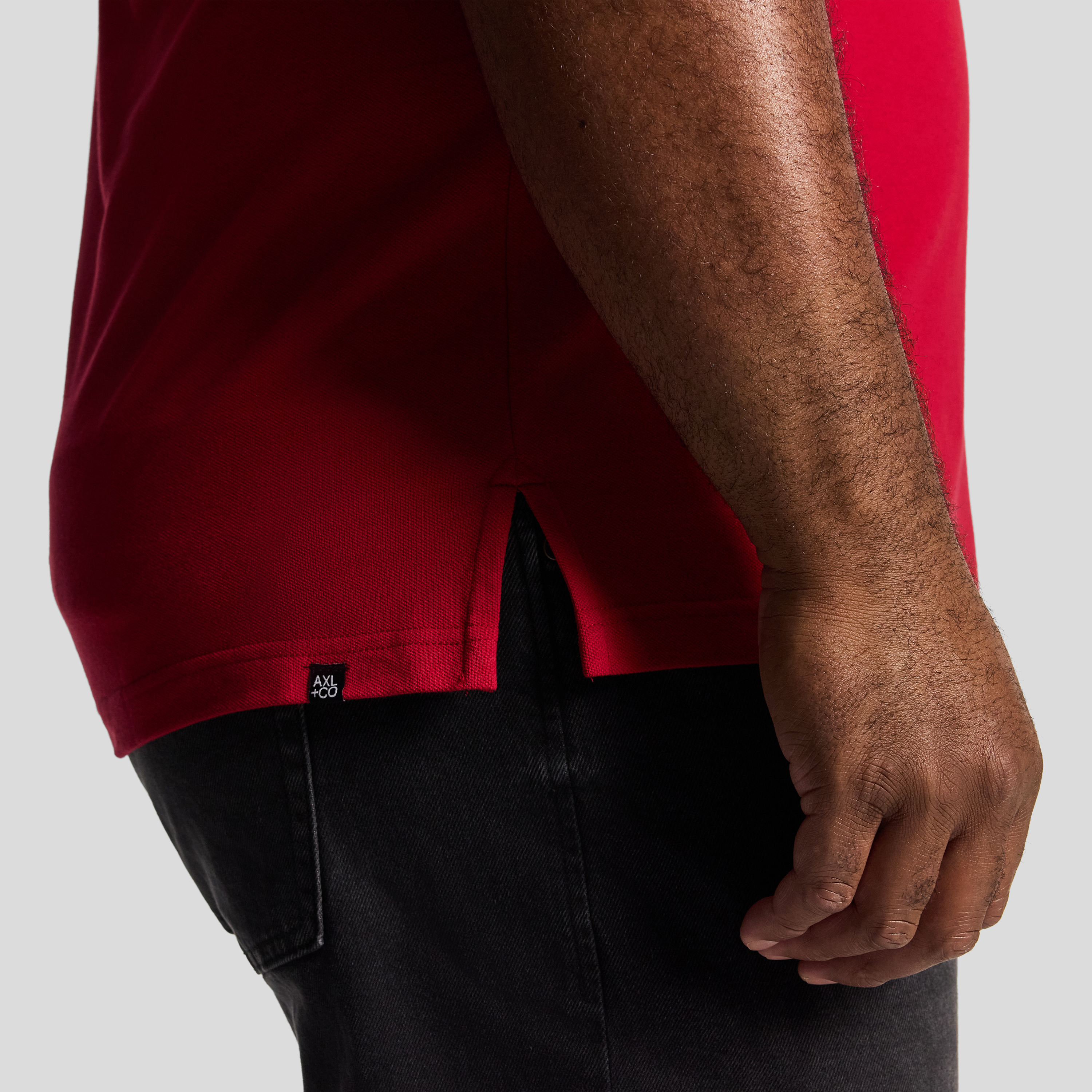 Red Duffy Polo