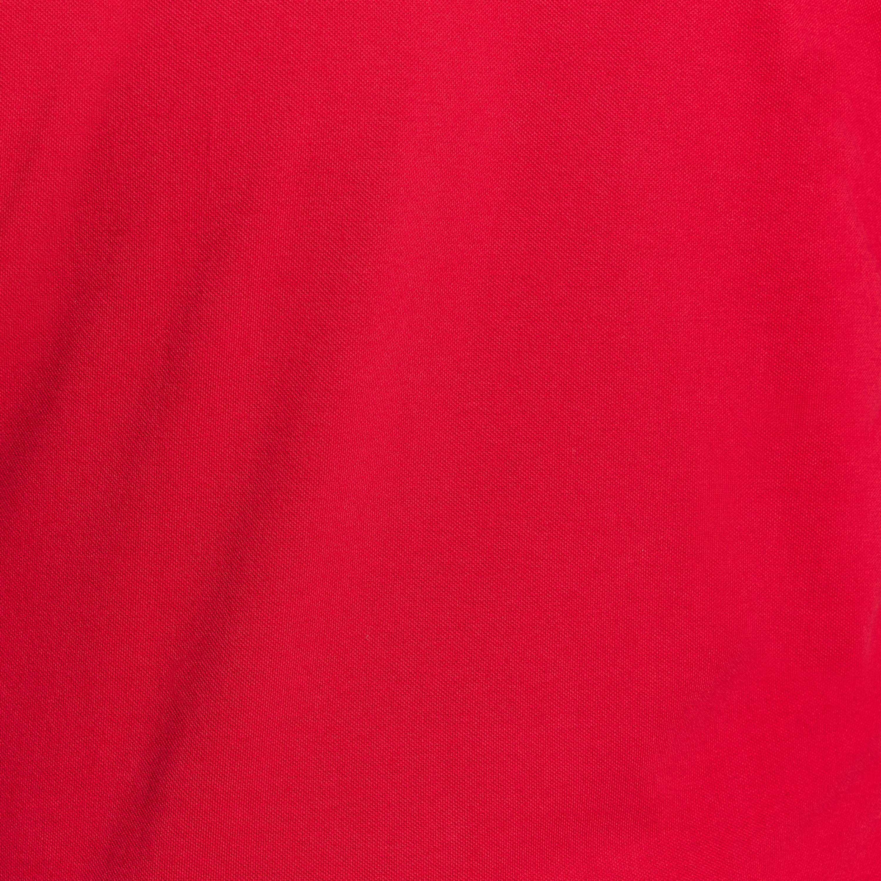 Red Duffy Polo