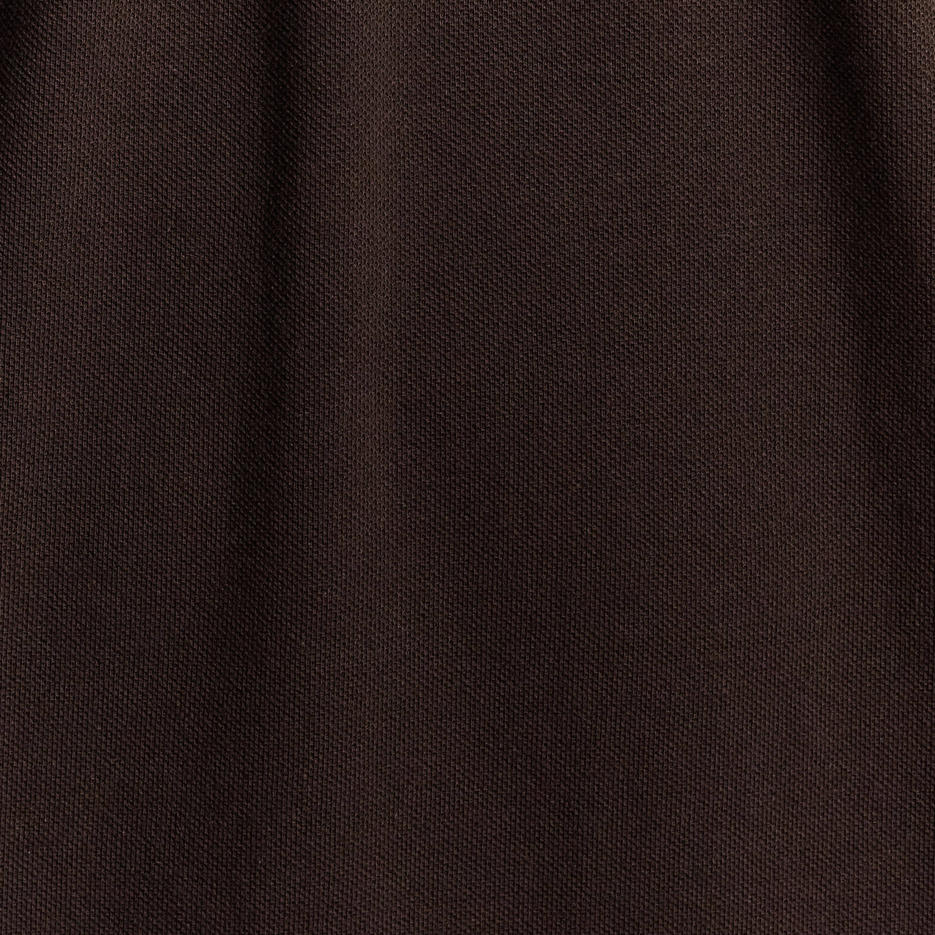 Brown Hogan Cotton Blend Polo Shirt