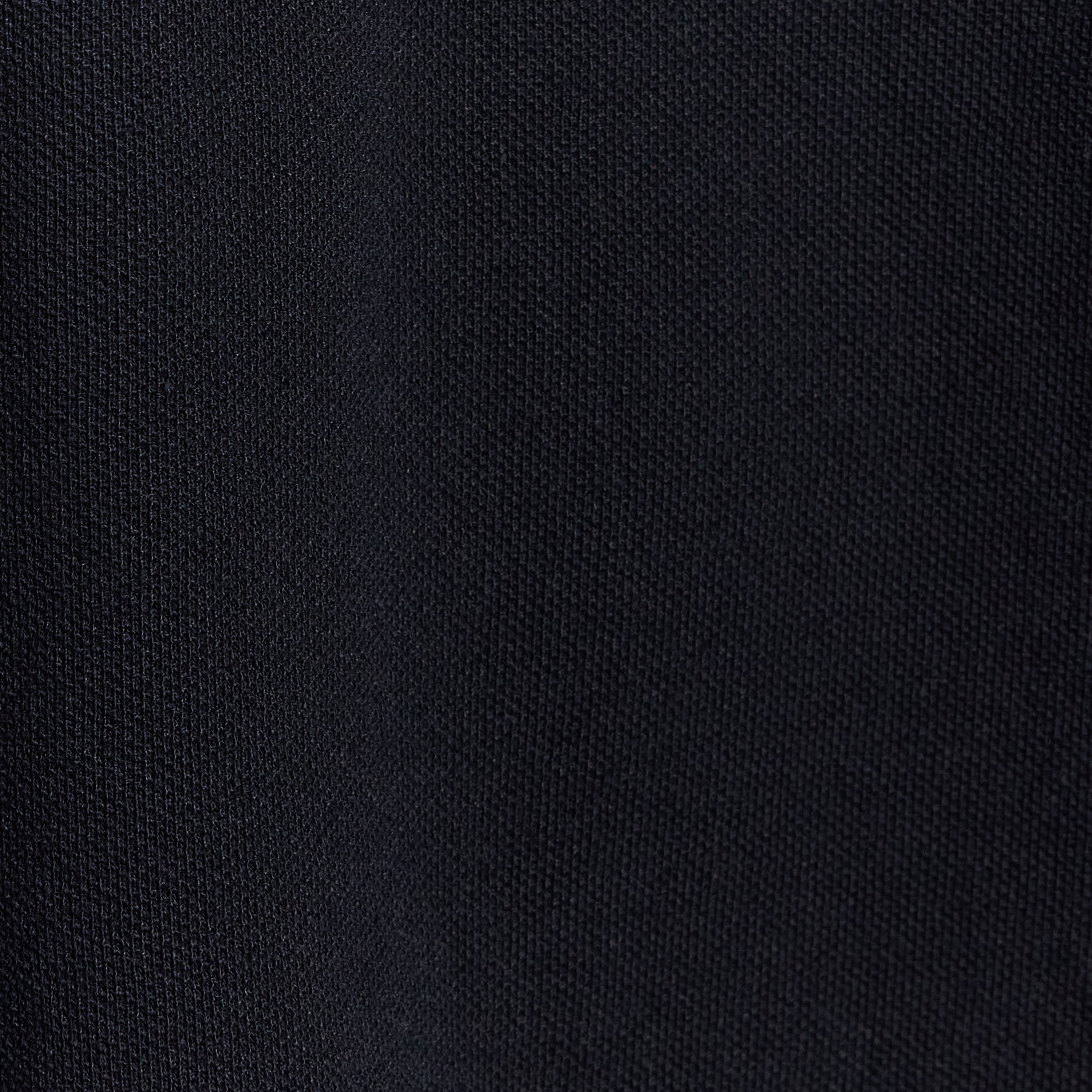 Navy Hogan Cotton Blend Polo Shirt