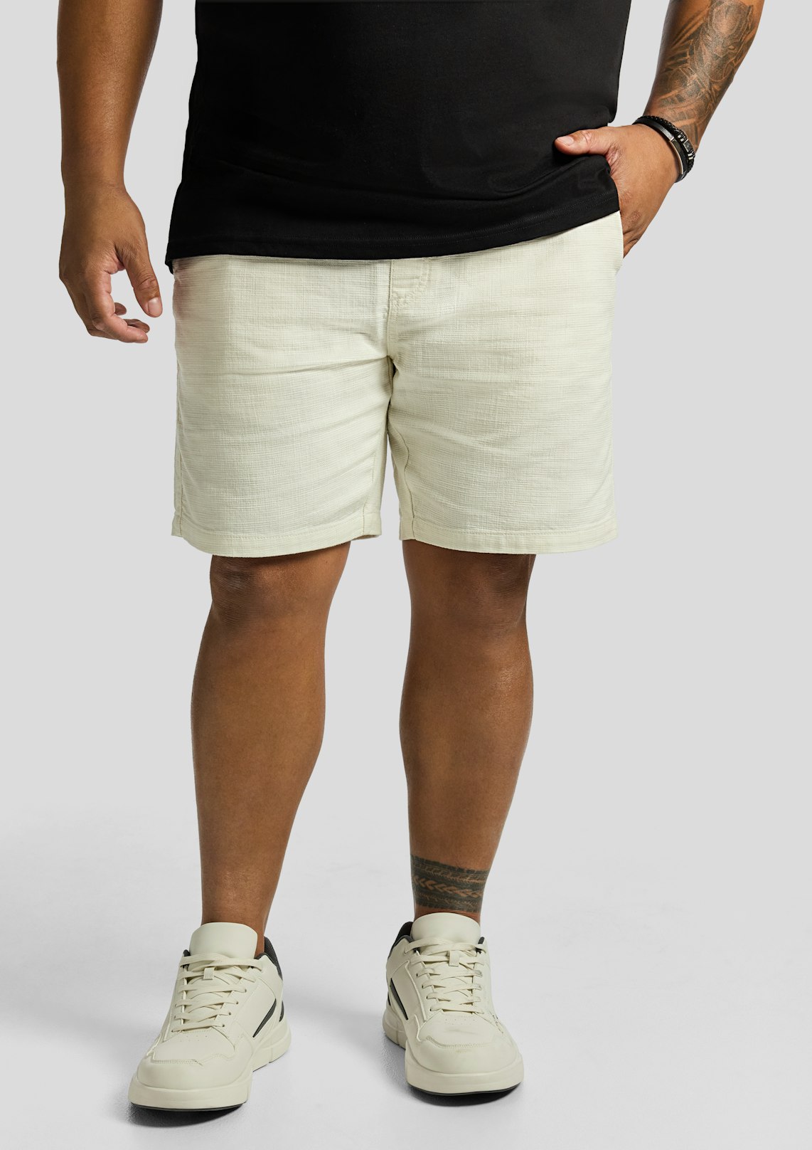 Kai Textured Elastic Waist Short