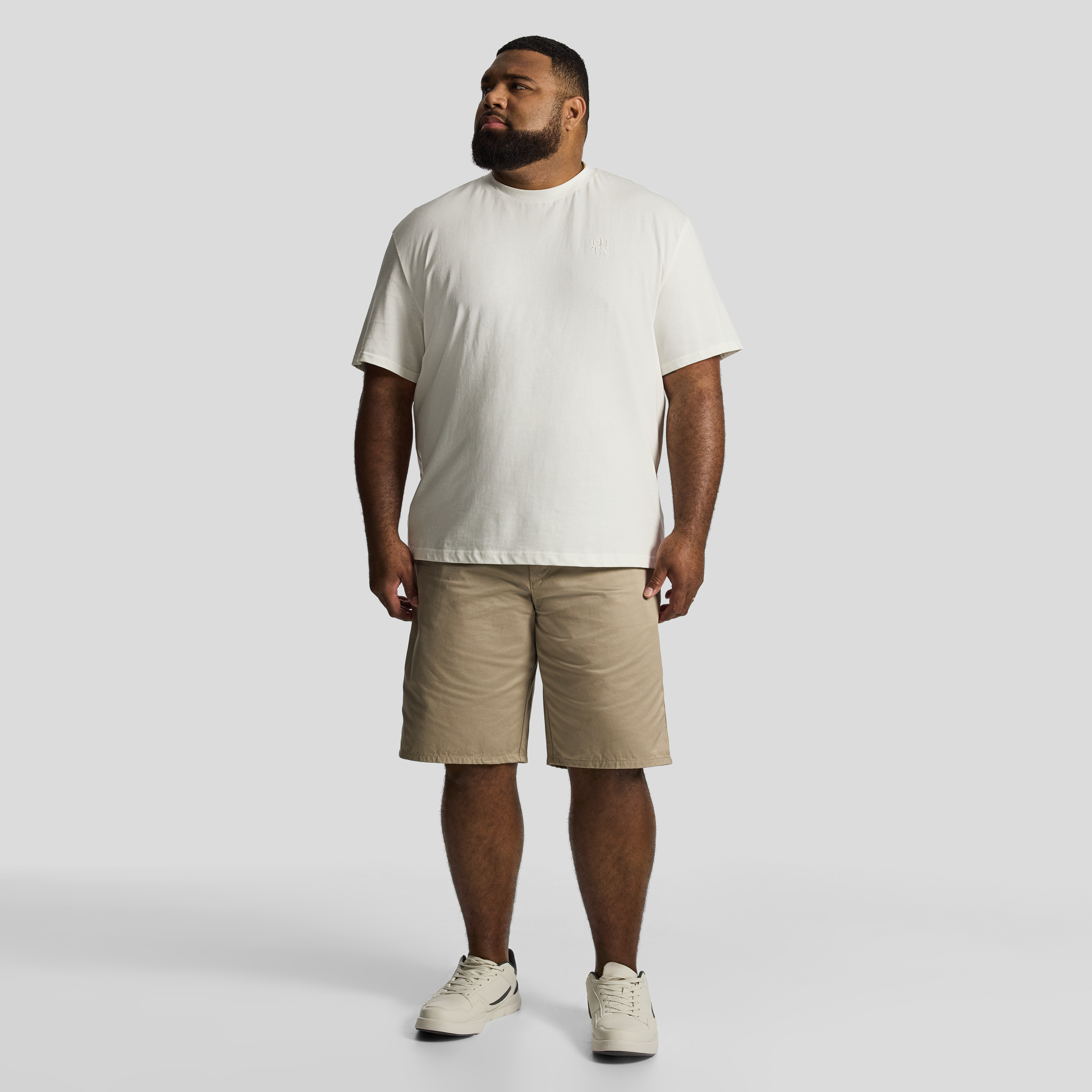 Sand Dixon Relaxed Chino Short